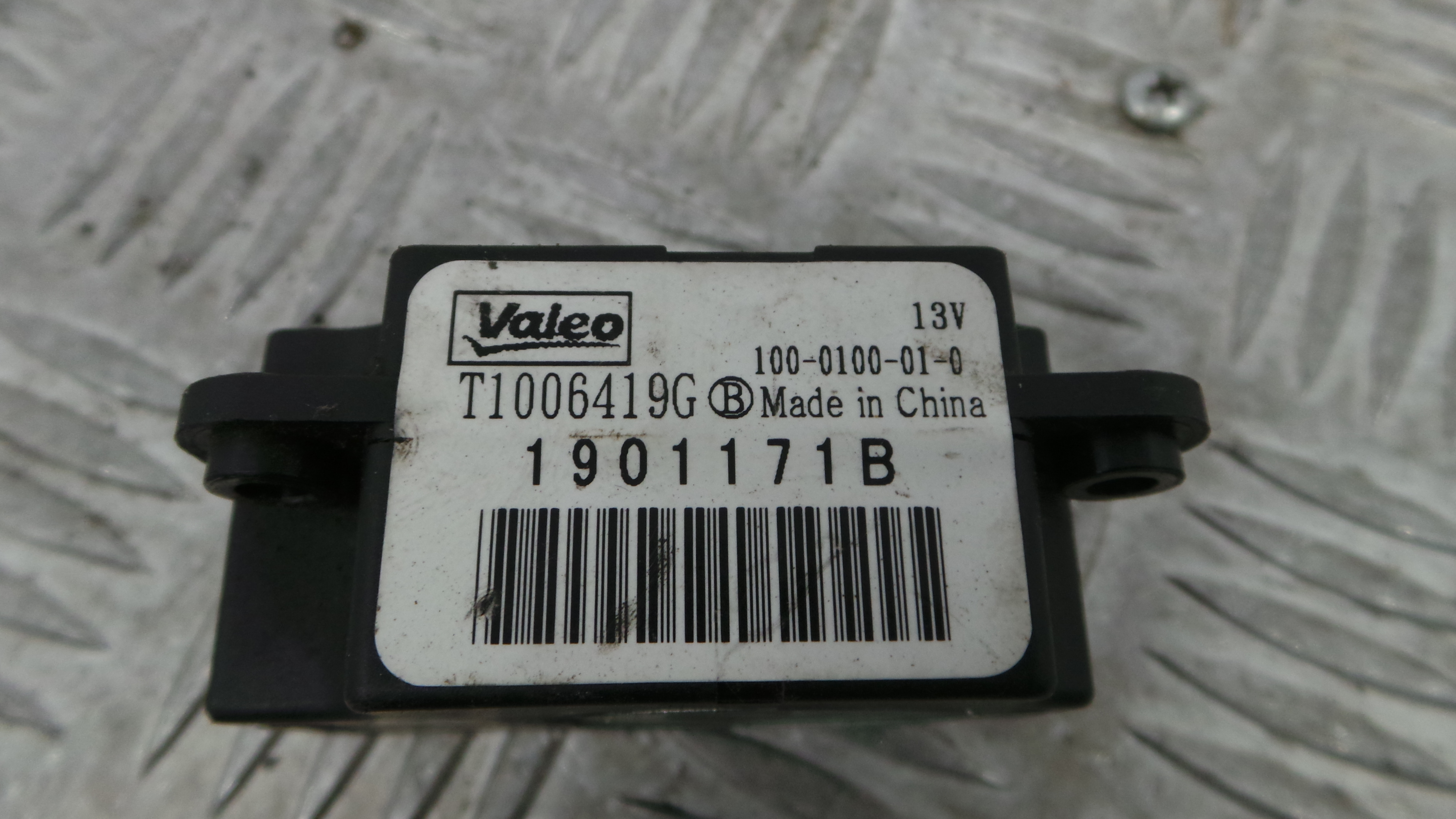 Atuador do Circuito de Ar T1006419G - PEUGEOT 208 I (CA_, CC_)-36653087