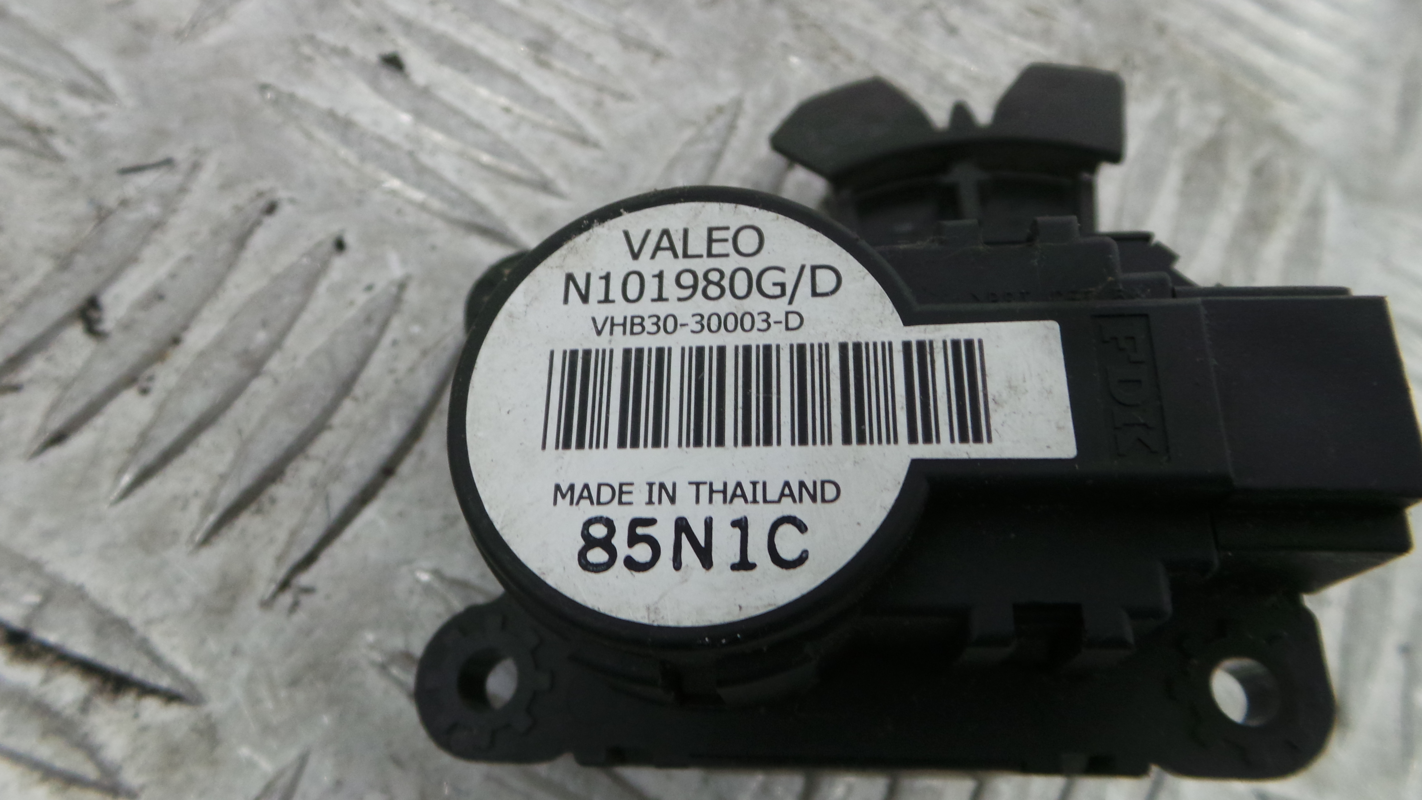 Atuador do Circuito de Ar  N101980G/D - PEUGEOT 308 SW I (4E_, 4H_)-36653096