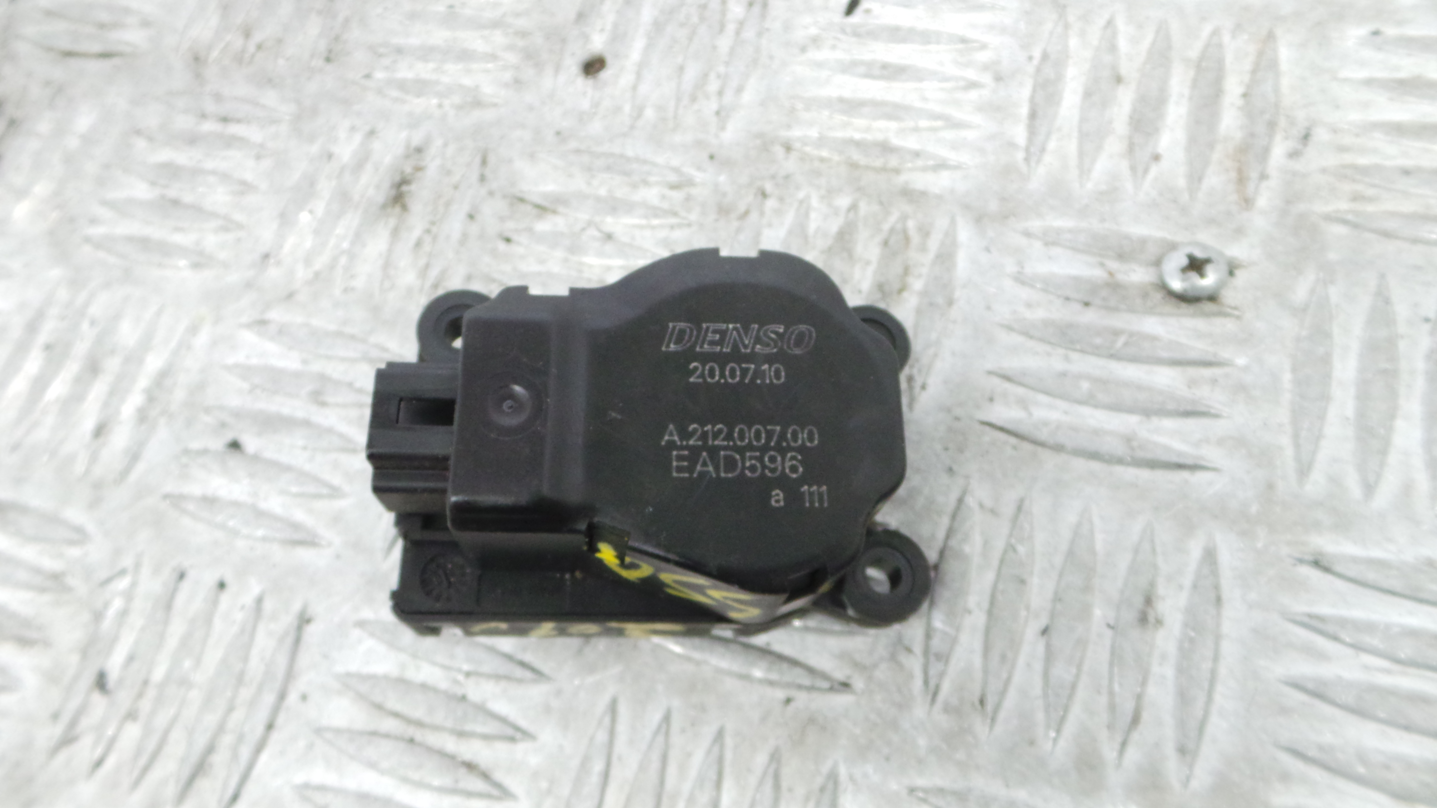 Atuador do Circuito de Ar  EAD596 - CITROËN C4 PICASSO I Veículo multiuso (UD_)-36653108
