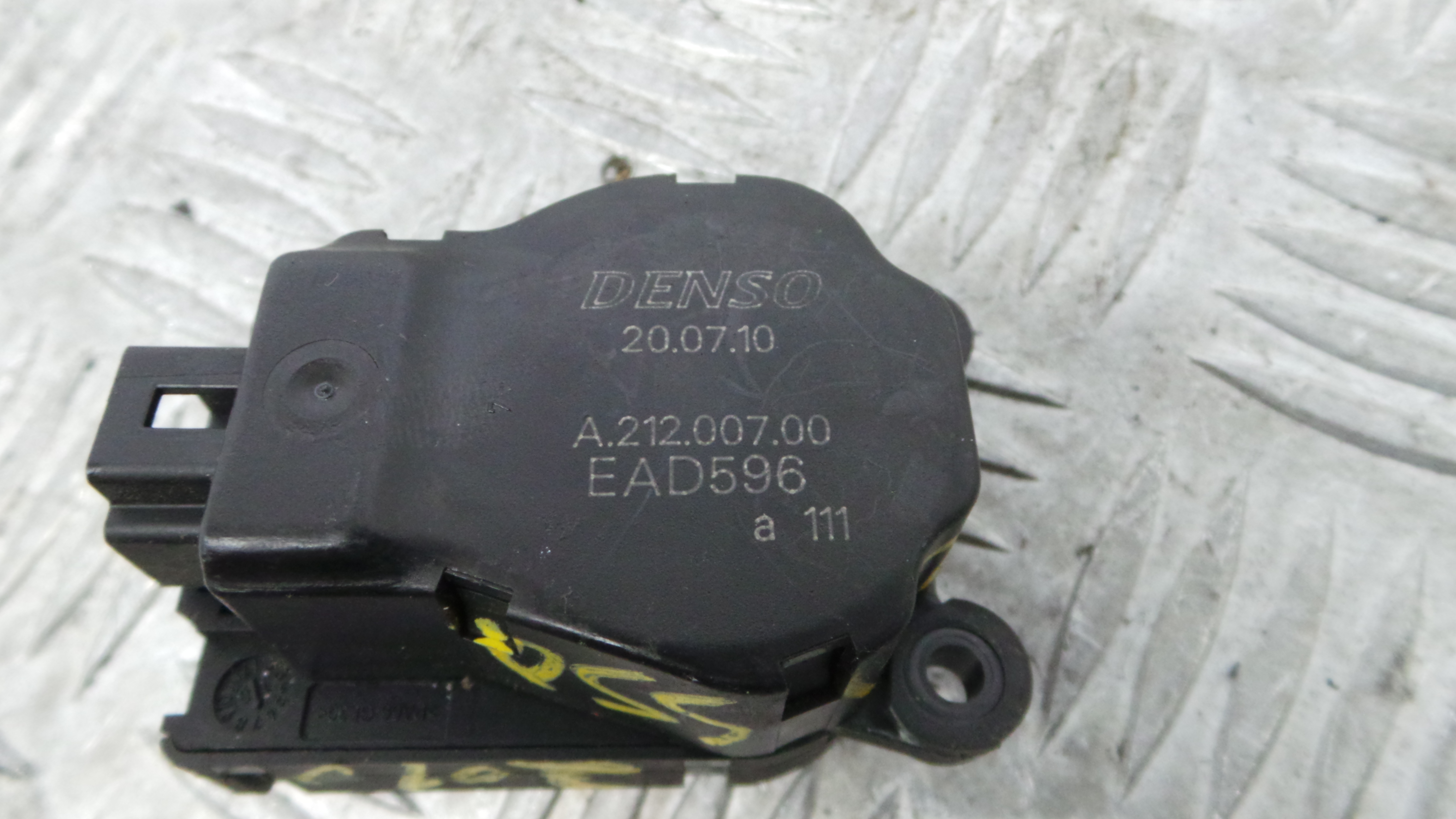 Atuador do Circuito de Ar EAD596 - CITROËN C4 PICASSO I Veículo multiuso (UD_)-36653108