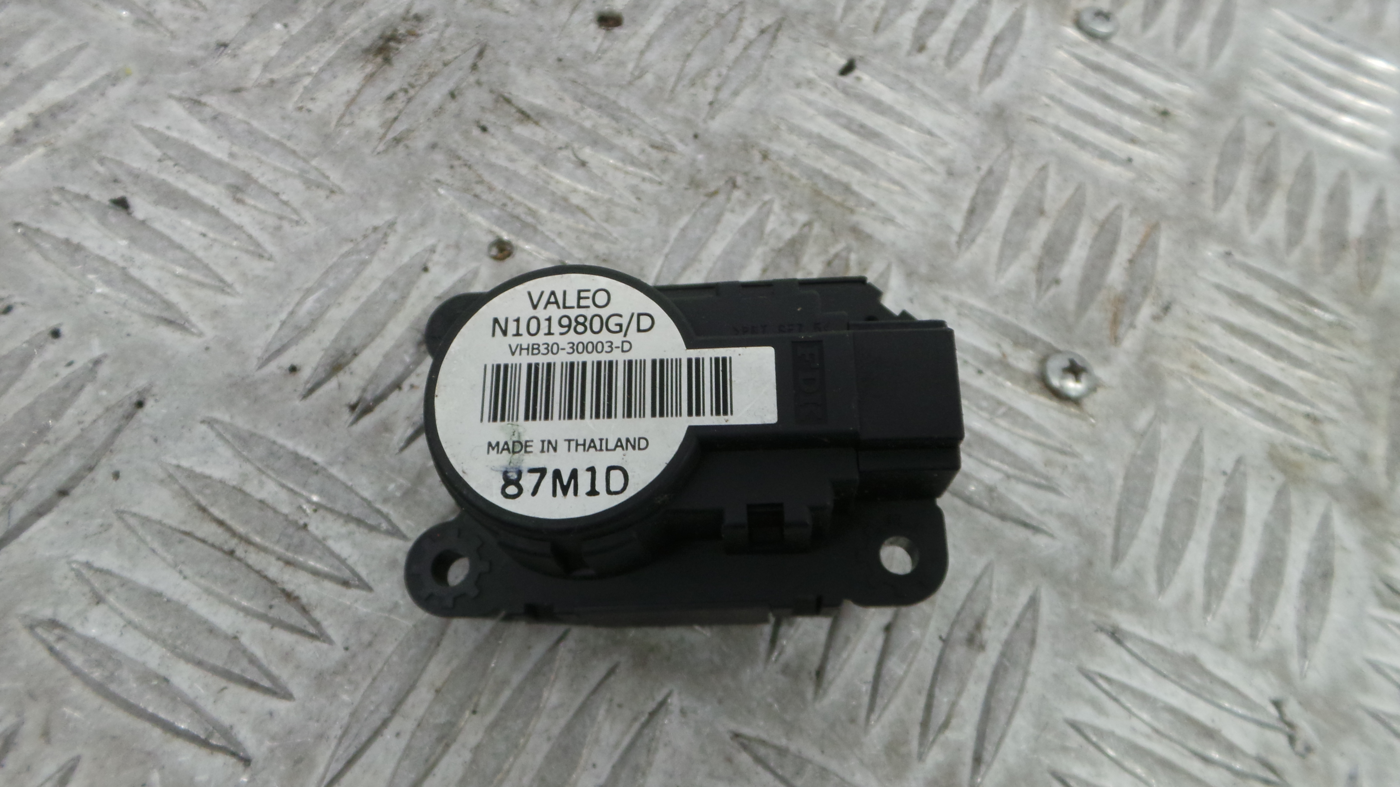 Atuador do Circuito de Ar  N101980G/D - PEUGEOT 308 SW I (4E_, 4H_)-36653111