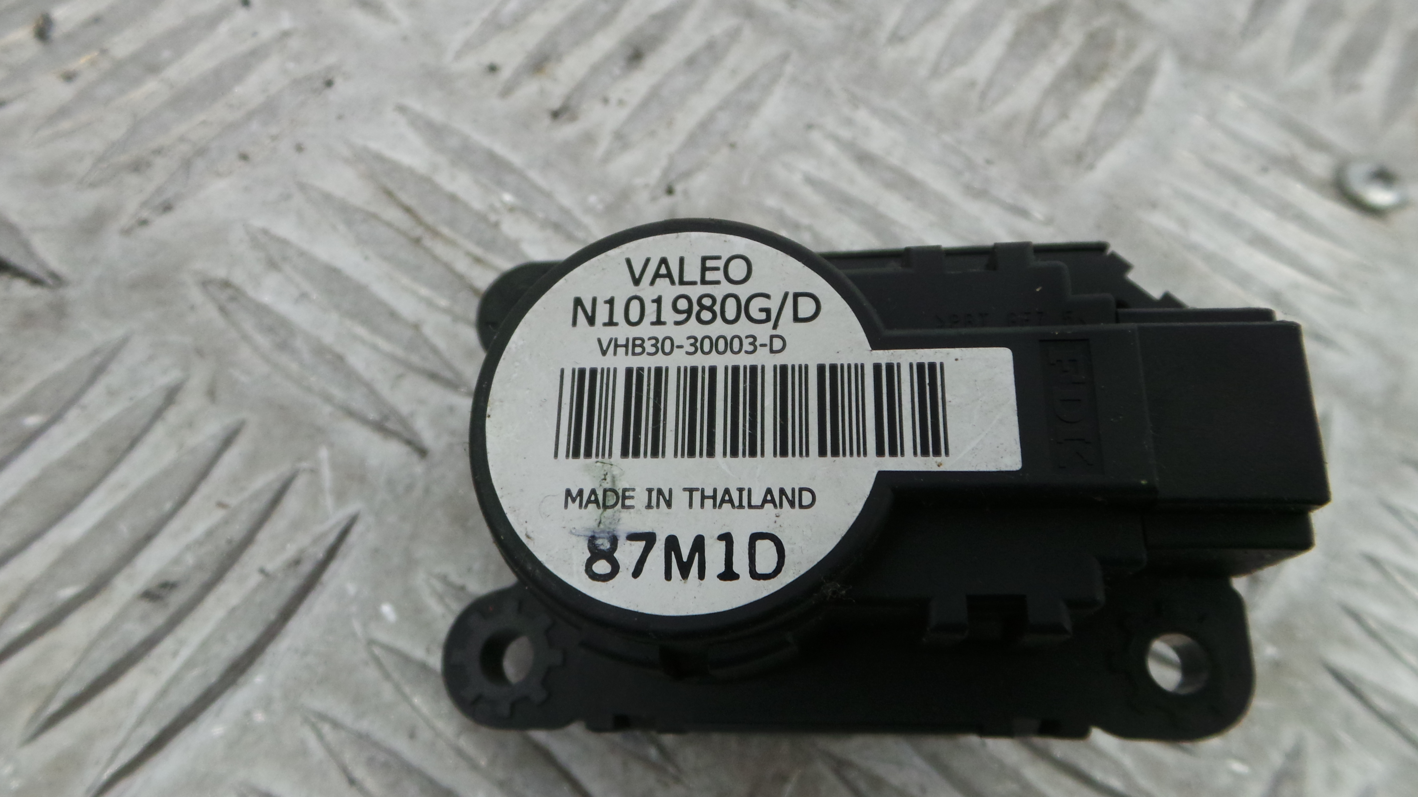 Atuador do Circuito de Ar  N101980G/D - PEUGEOT 308 SW I (4E_, 4H_)-36653111