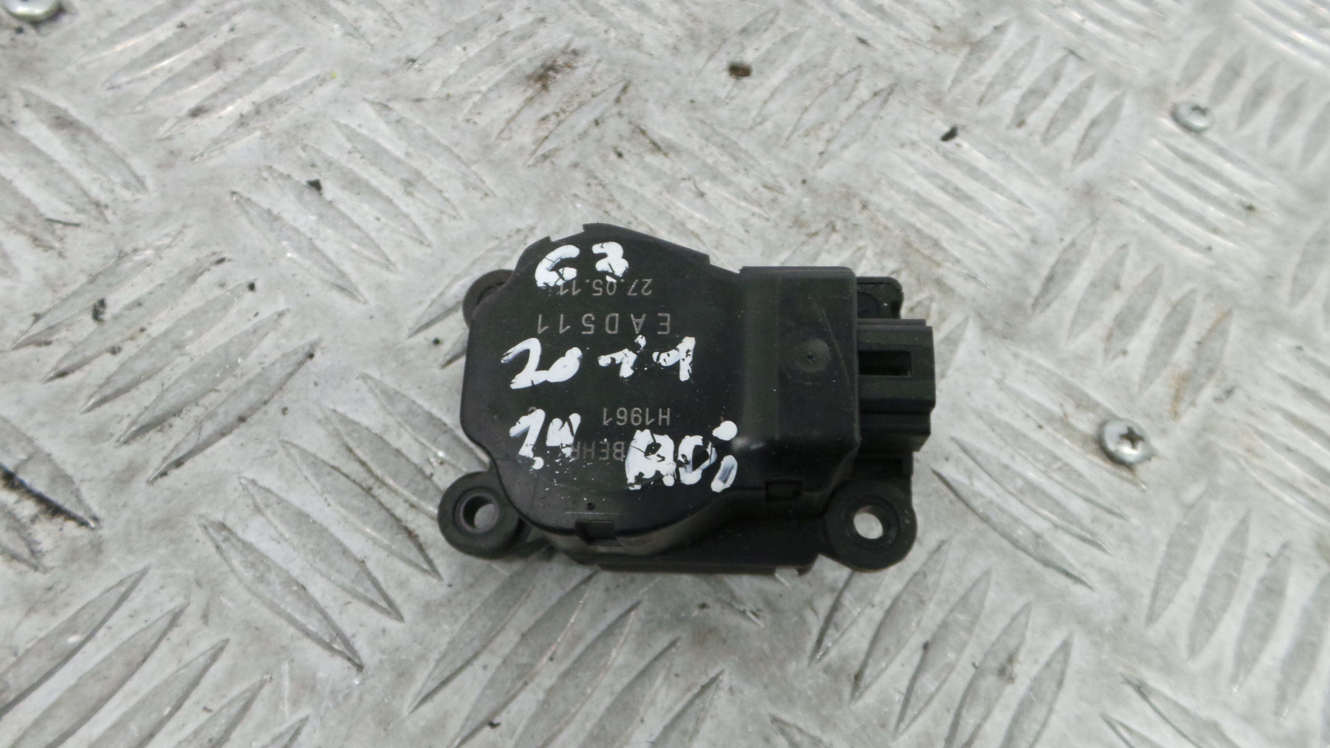 Atuador do Circuito de Ar  EAD511 - CITROËN C3 II (SC_)-36653117