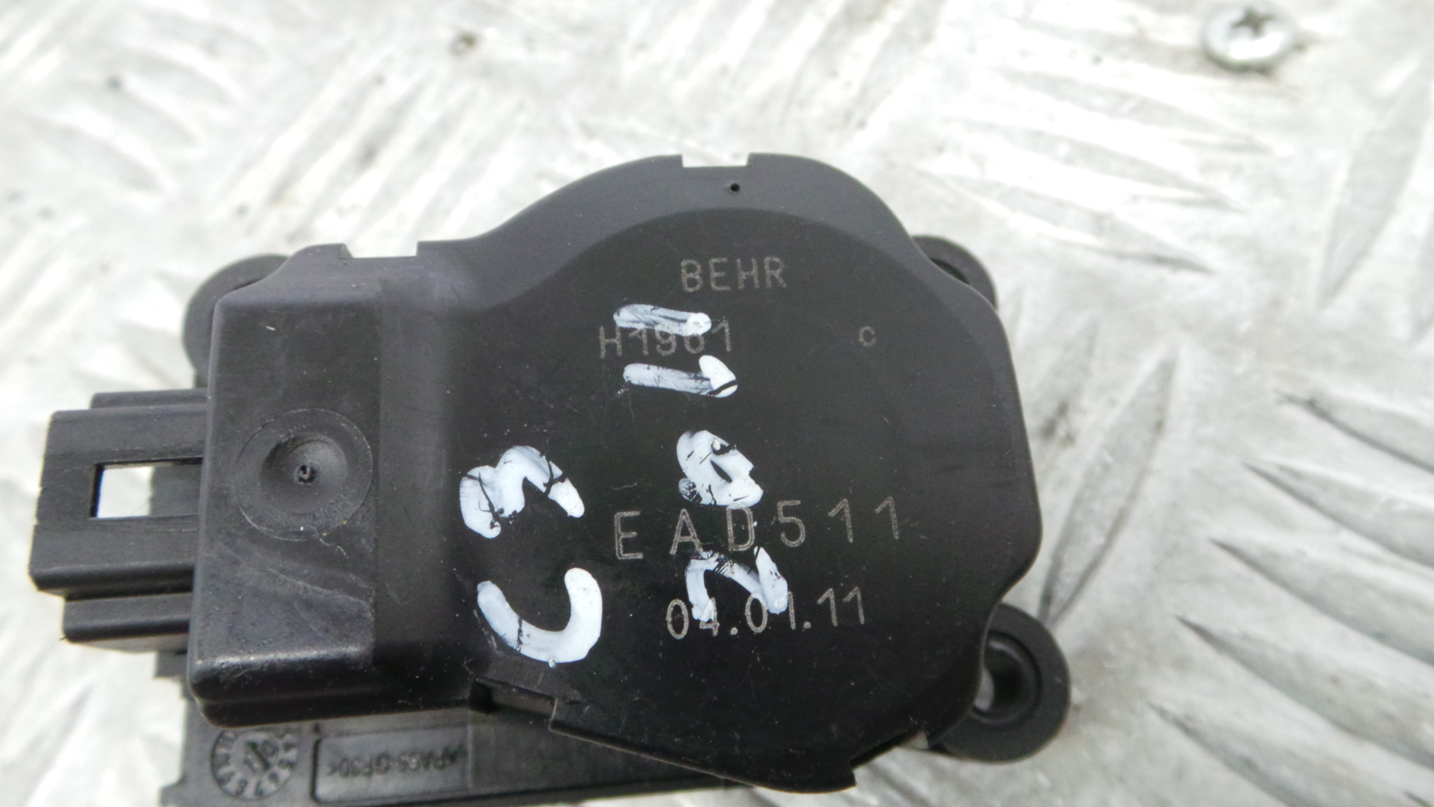 Atuador do Circuito de Ar  EAD511 - CITROËN C3 II (SC_)-36653120