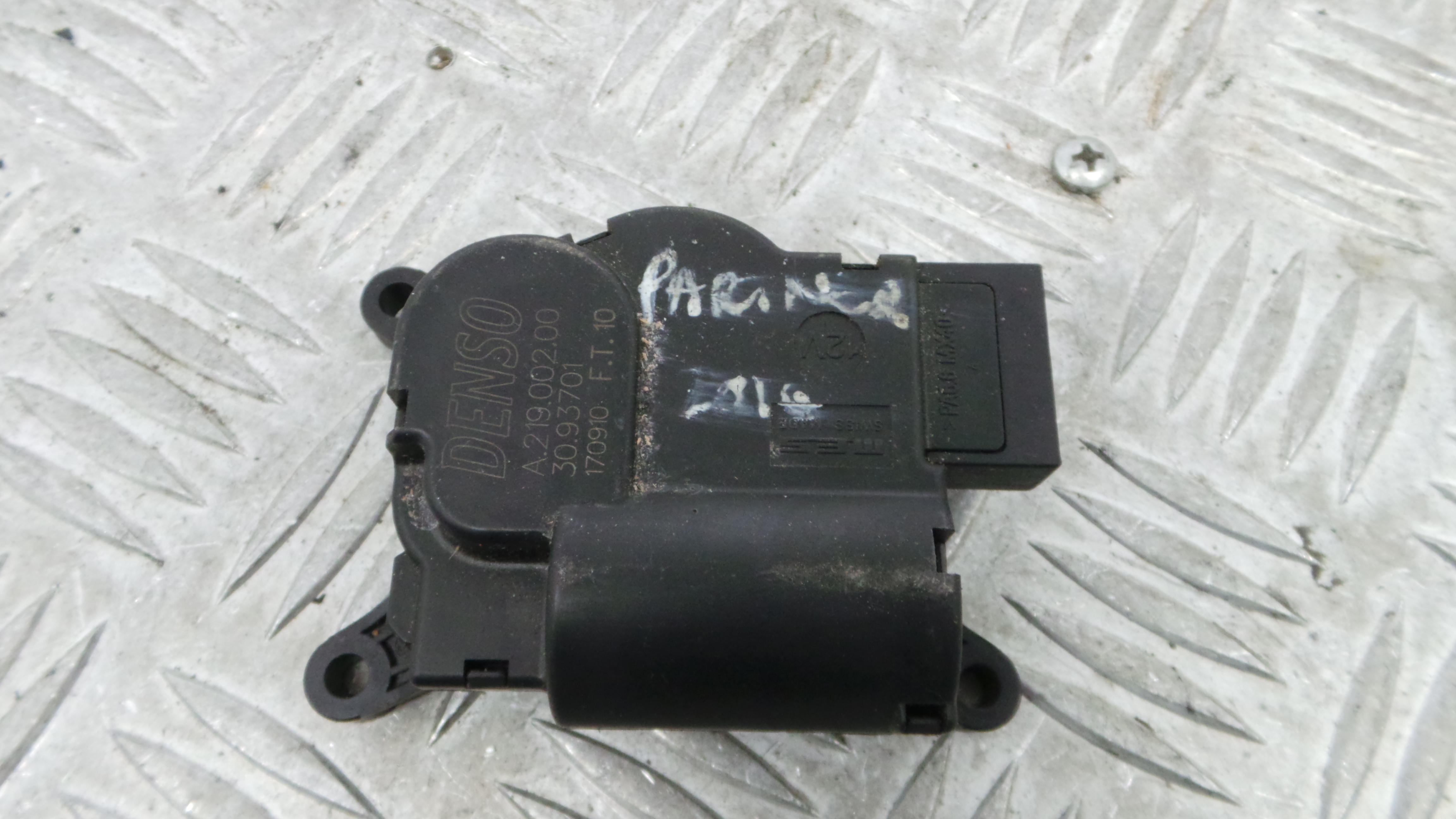 Atuador do Circuito de Ar  A21900200 - PEUGEOT PARTNER Caixa/monovolume-36653678