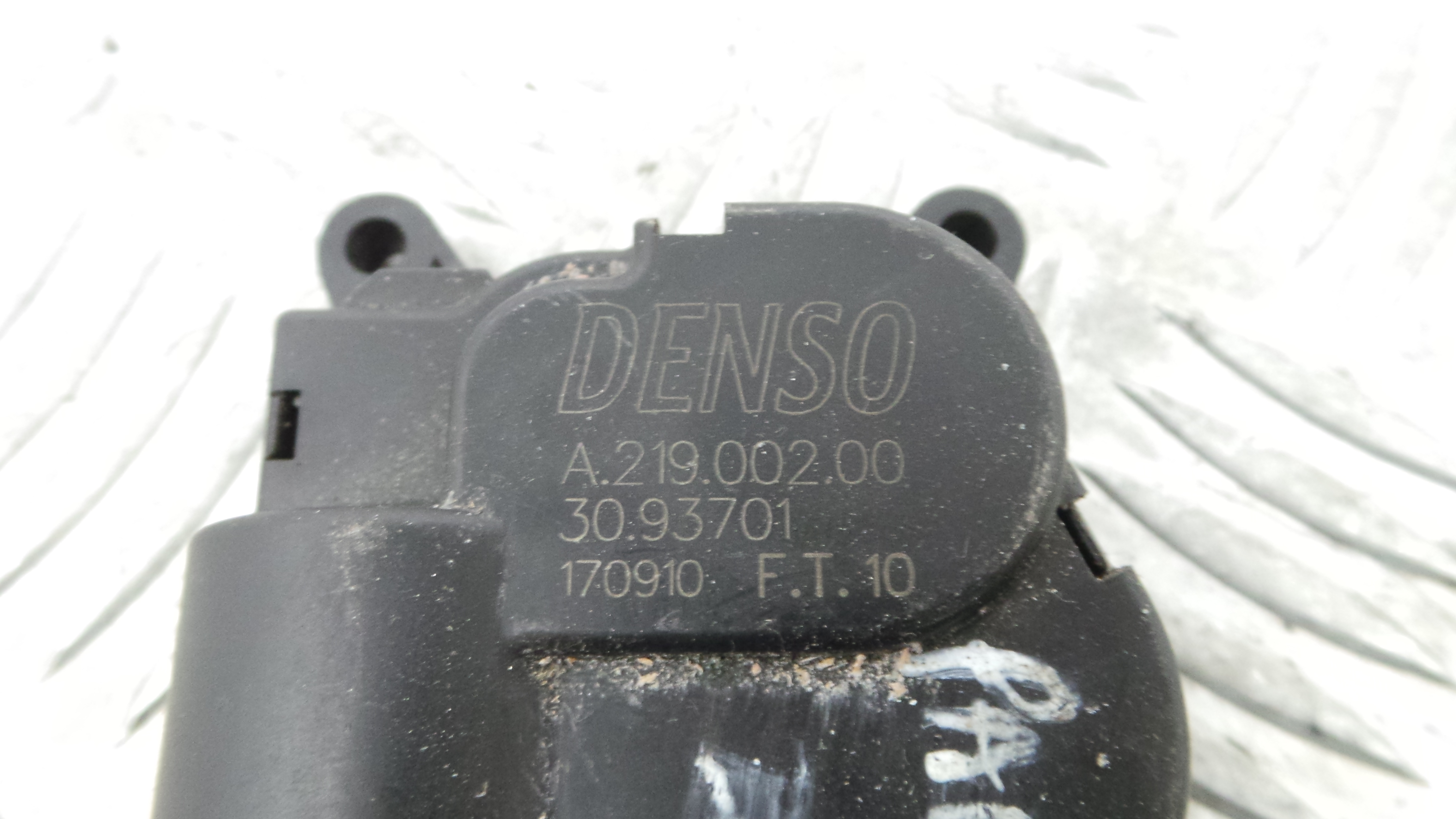 Atuador do Circuito de Ar  A21900200 - PEUGEOT PARTNER Caixa/monovolume-36653678