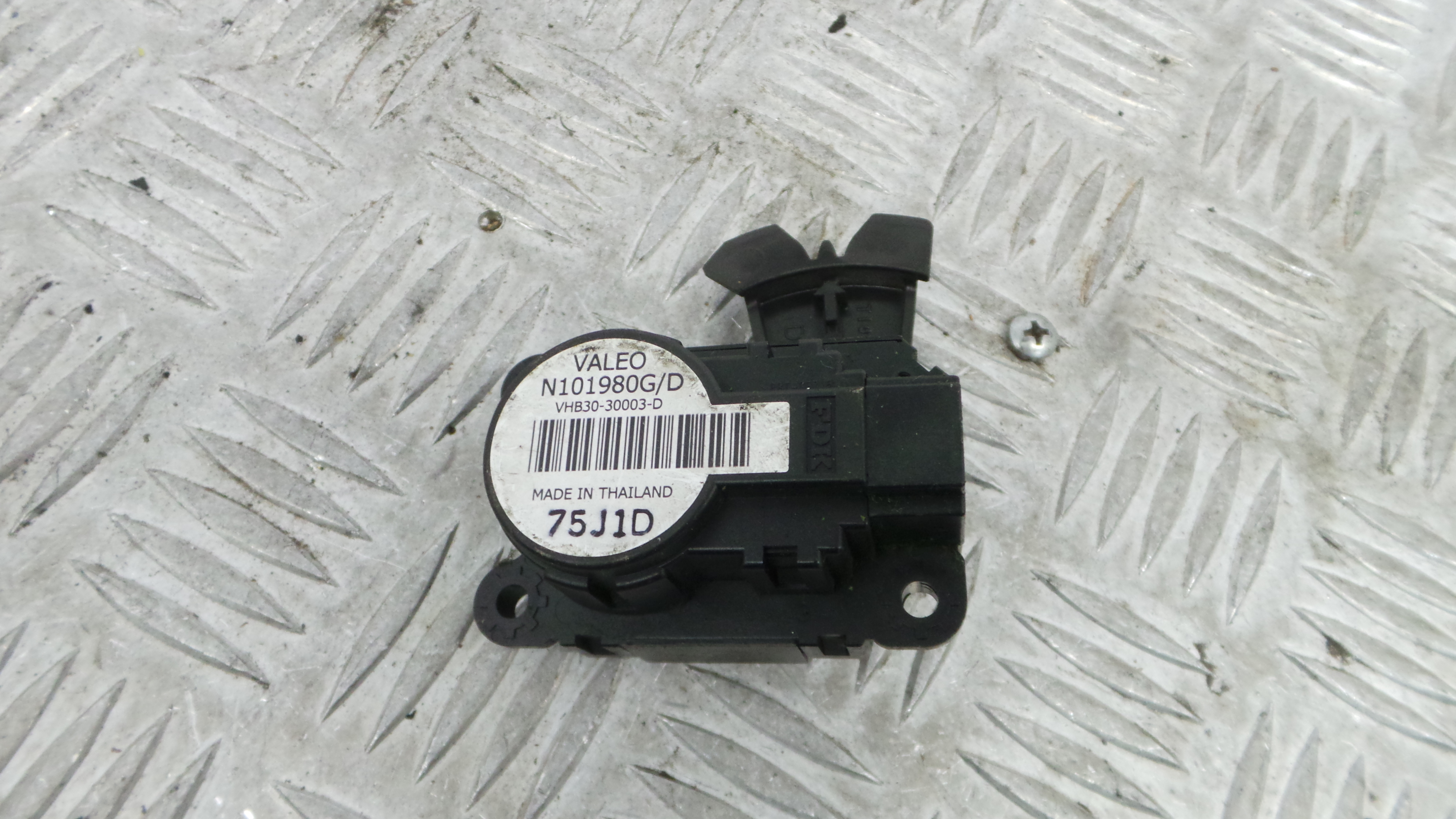 Atuador do Circuito de Ar  N101980G/D - PEUGEOT 308 I (4A_, 4C_)-36653684