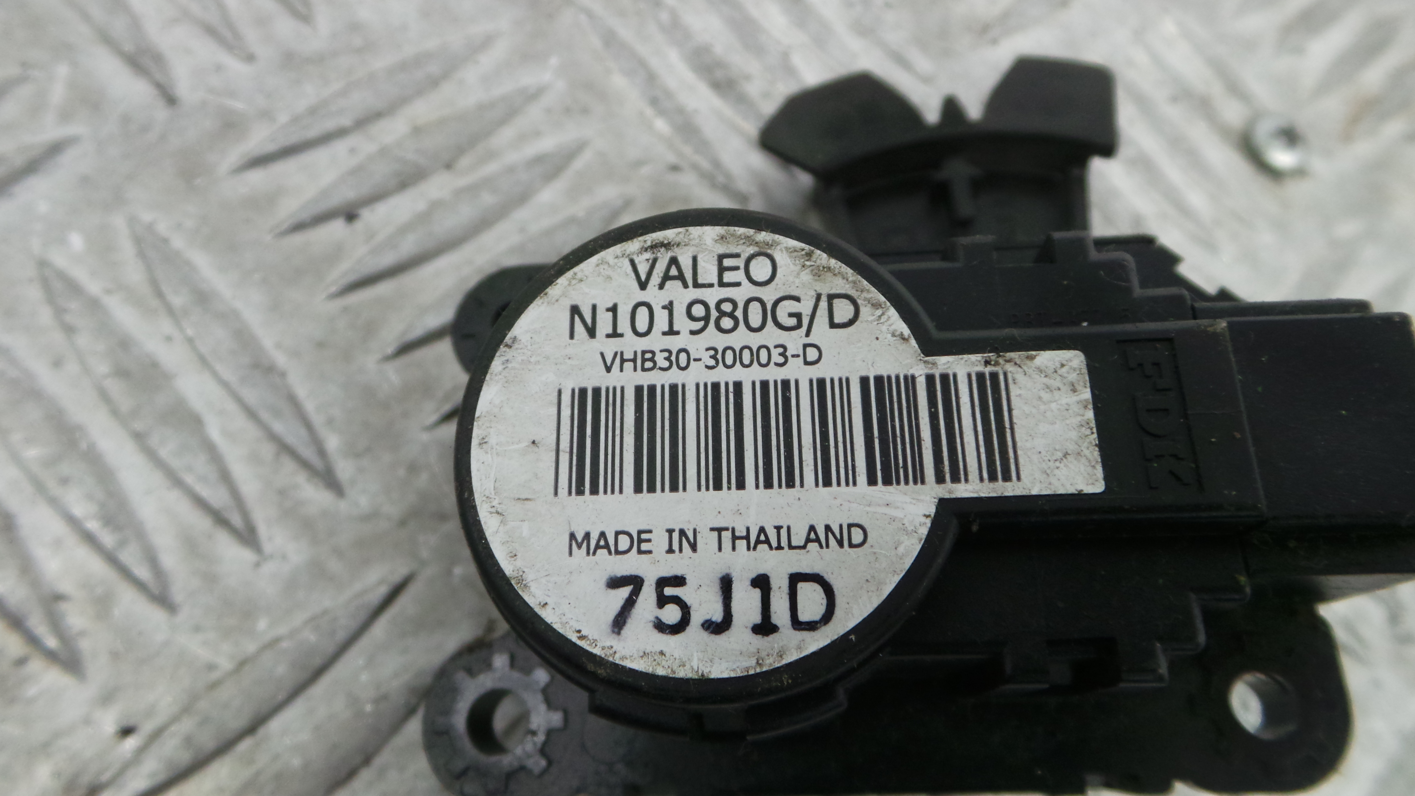 Atuador do Circuito de Ar  N101980G/D - PEUGEOT 308 I (4A_, 4C_)-36653684