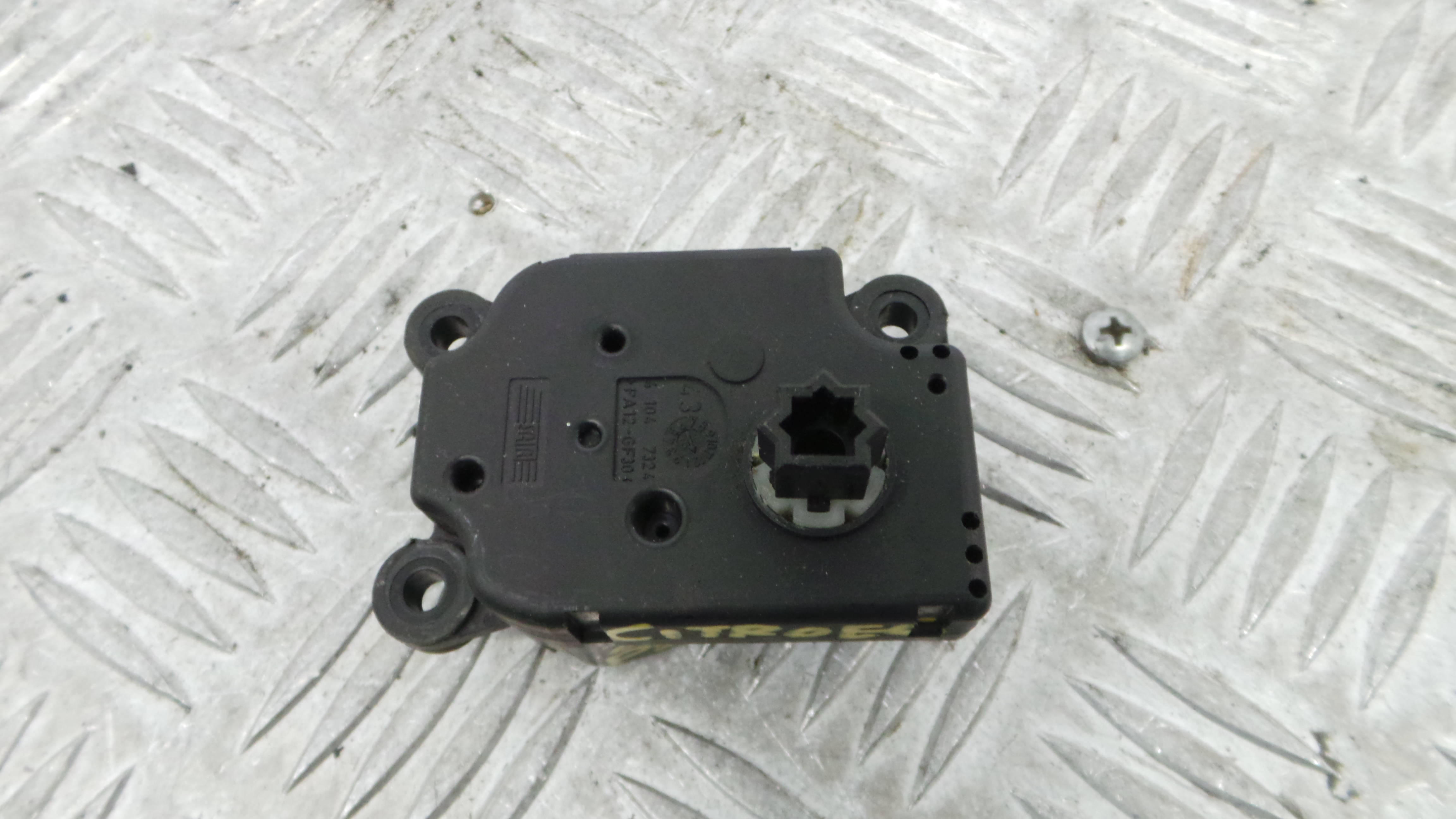 Atuador do Circuito de Ar  F663746XA - CITROËN C3 Pluriel (HB_)-36653687