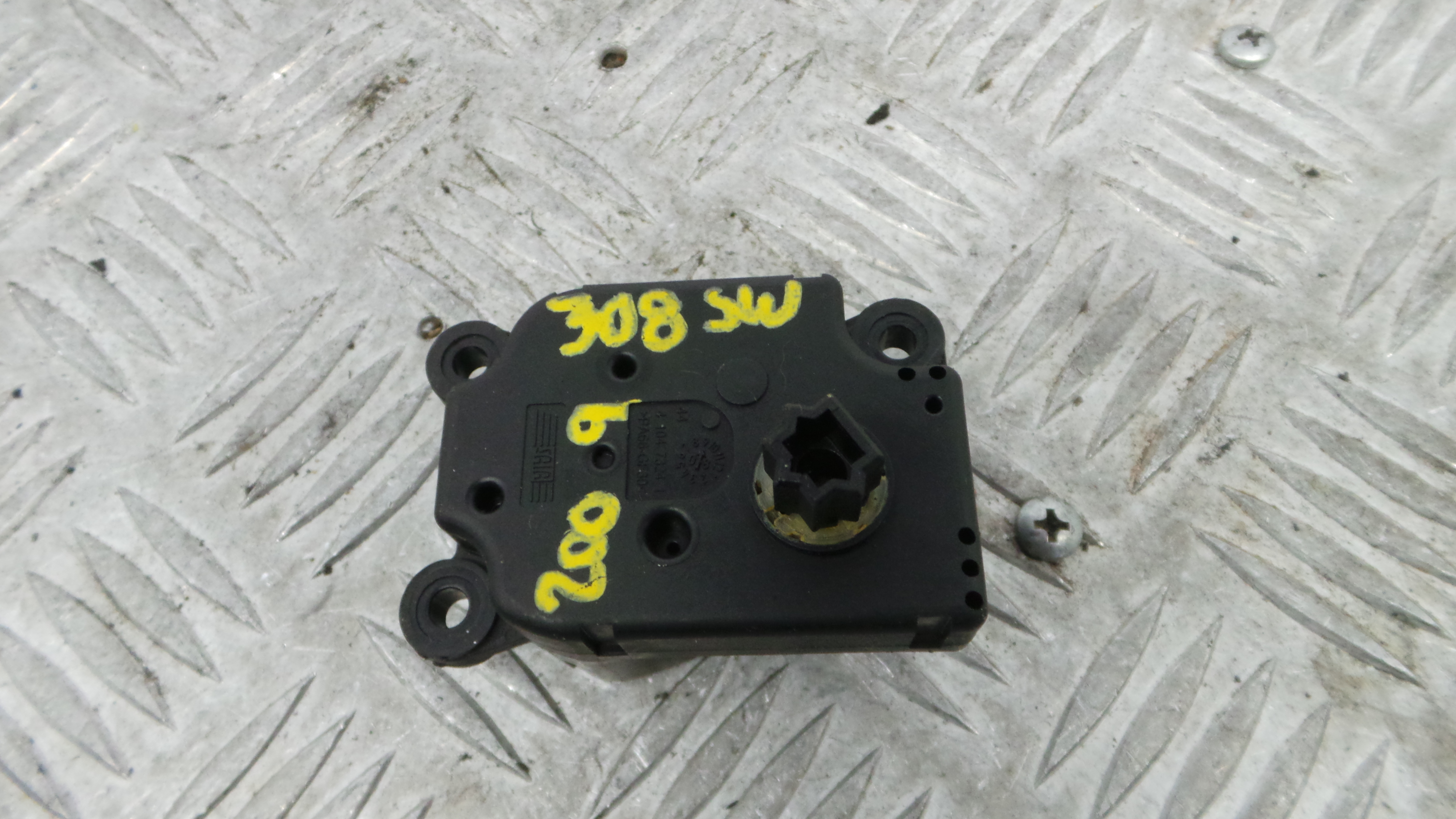 Atuador do Circuito de Ar F663746XD - PEUGEOT 308 SW I (4E_, 4H_)-36653690