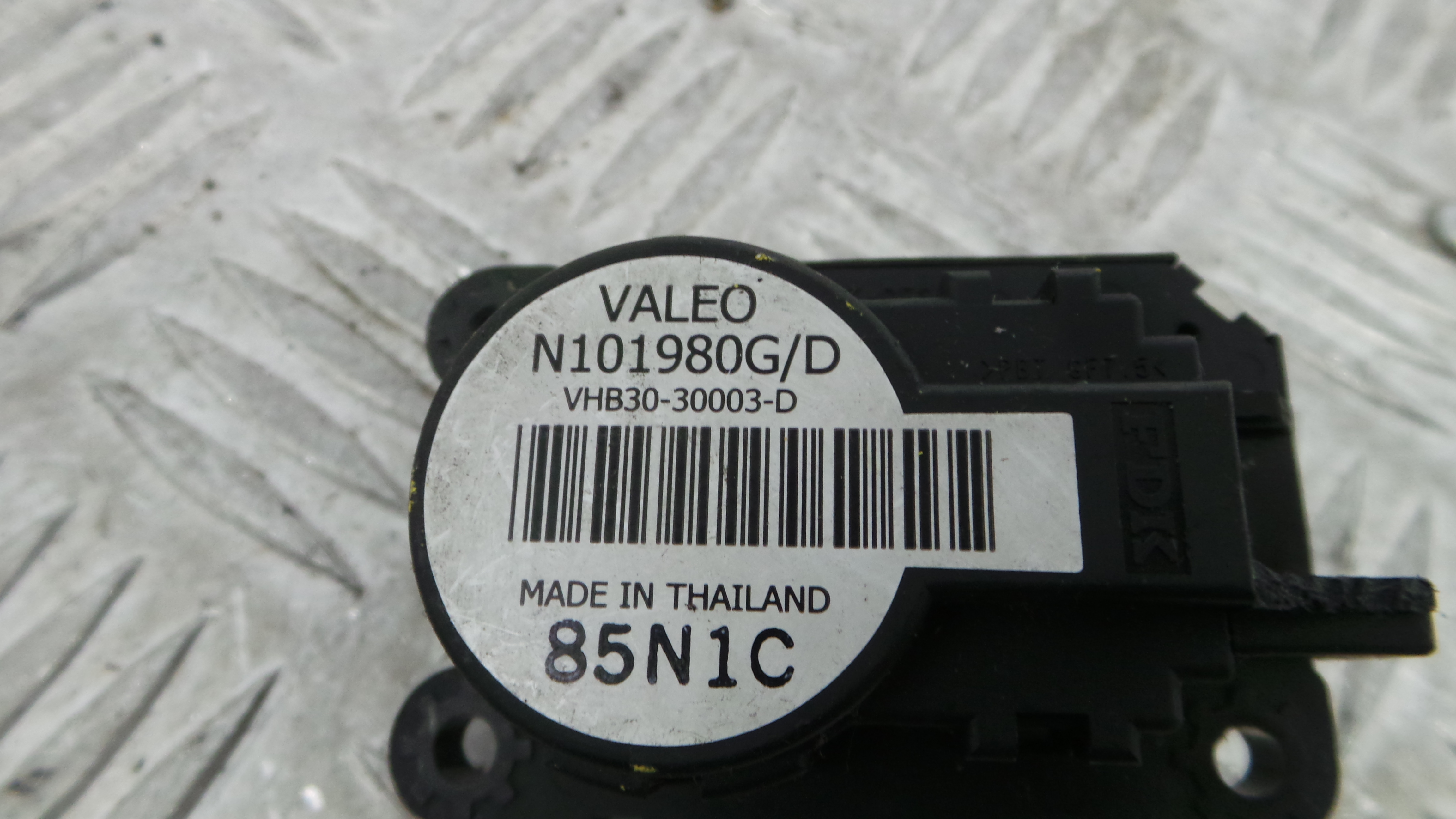 Atuador do Circuito de Ar  N101980G/D - PEUGEOT 308 SW I (4E_, 4H_)-36653696
