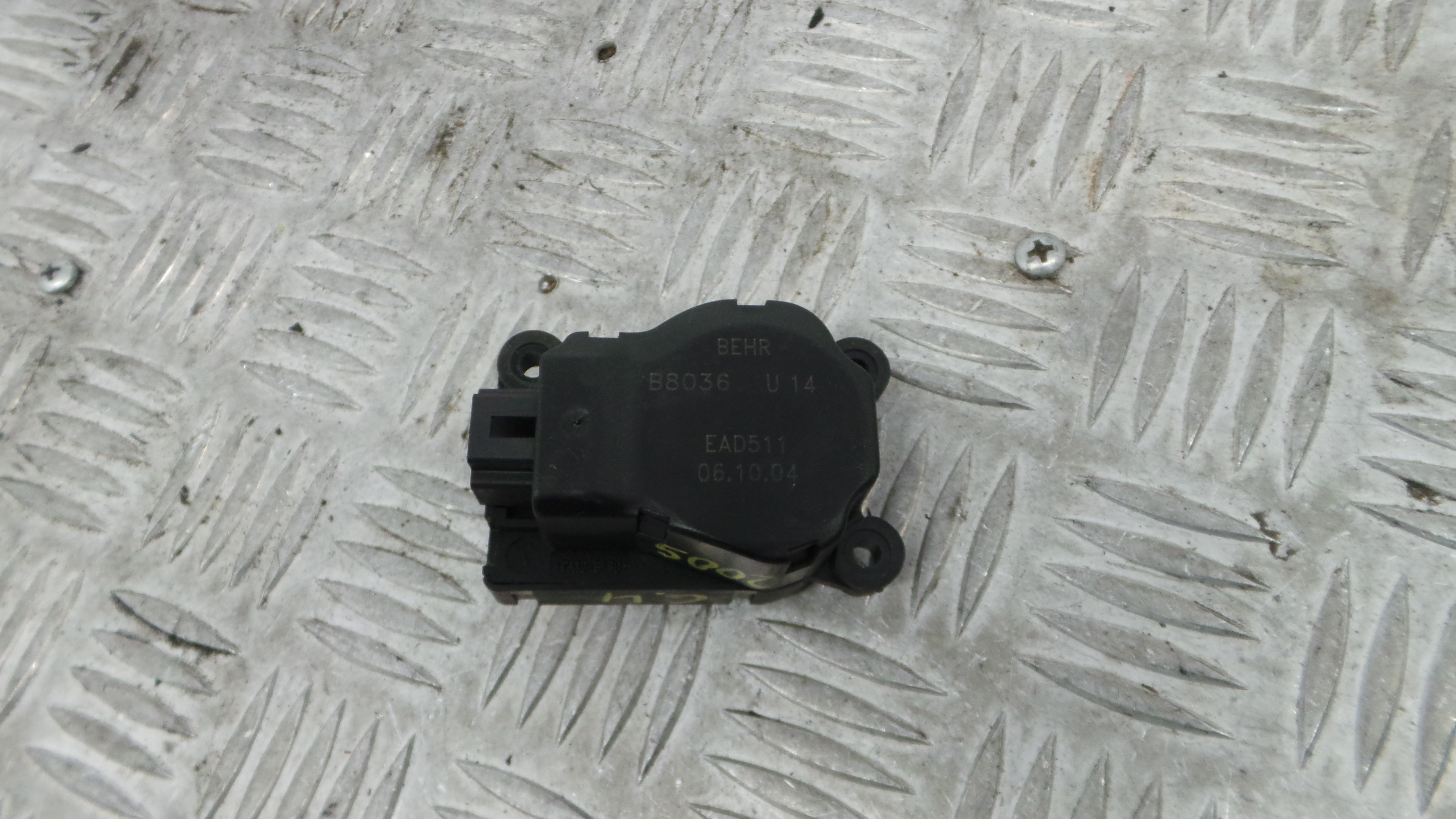 Atuador do Circuito de Ar EAD511 - CITROËN C4 I (LC_)-36653699 Atuador do Circuito de Ar EAD511 - CITROËN C4 I (LC_)-36653699