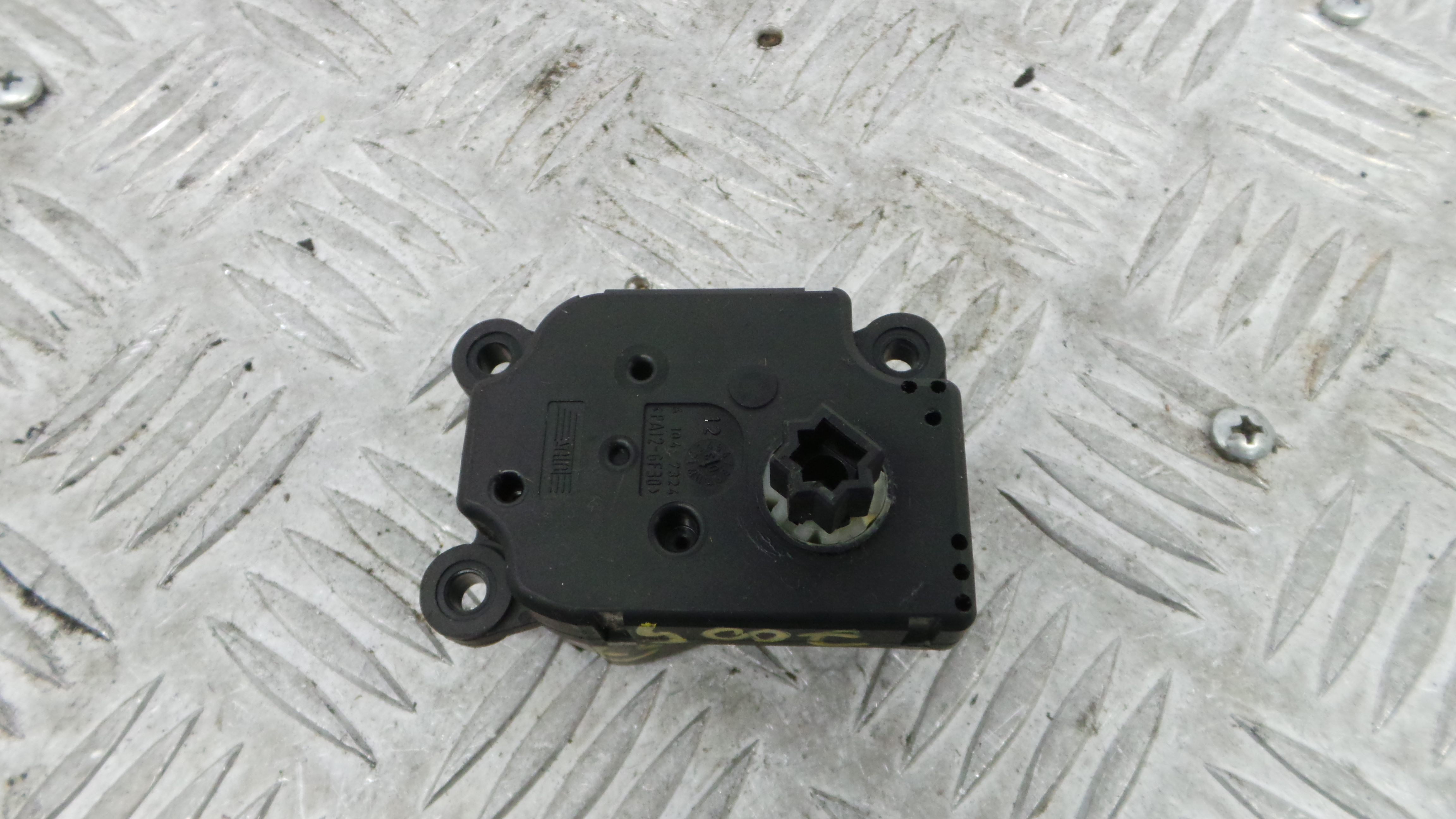 Atuador do Circuito de Ar  4PUH-19E61-AB - PEUGEOT 407 (6D_)-36653702