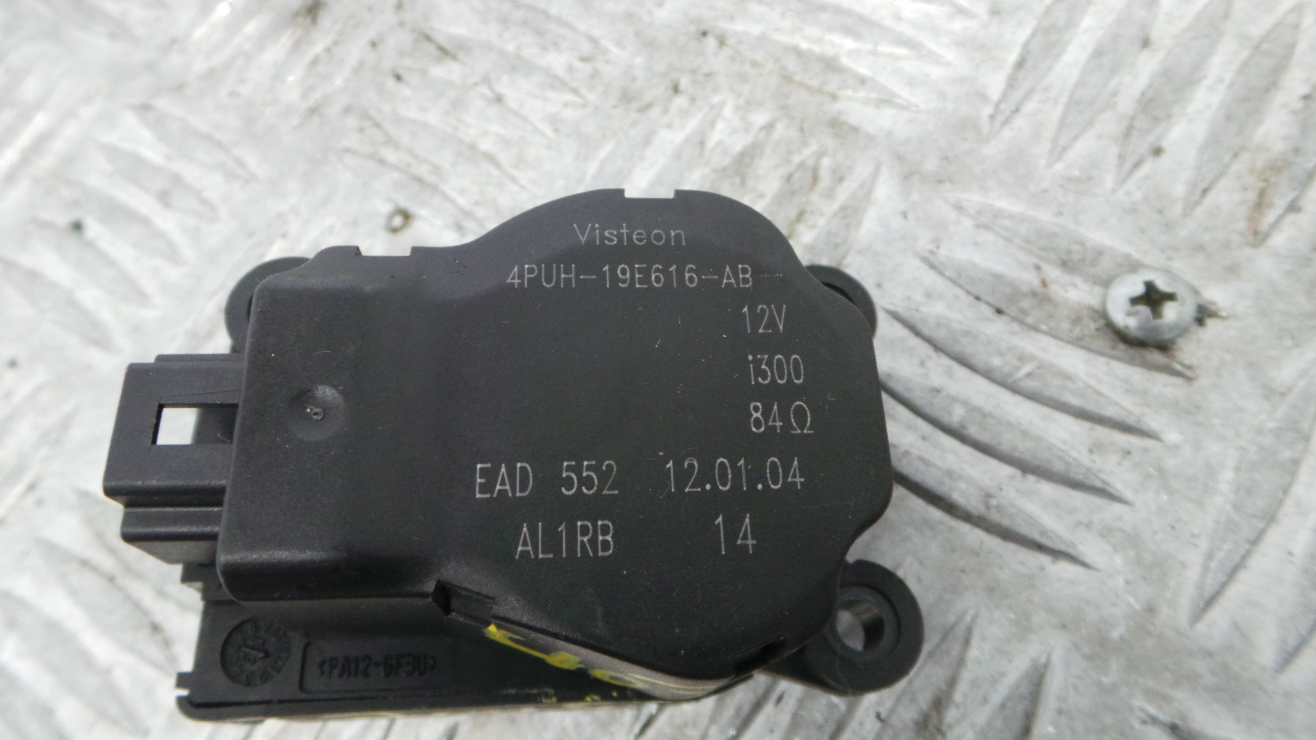 Atuador do Circuito de Ar  4PUH-19E61-AB - PEUGEOT 407 (6D_)-36653702