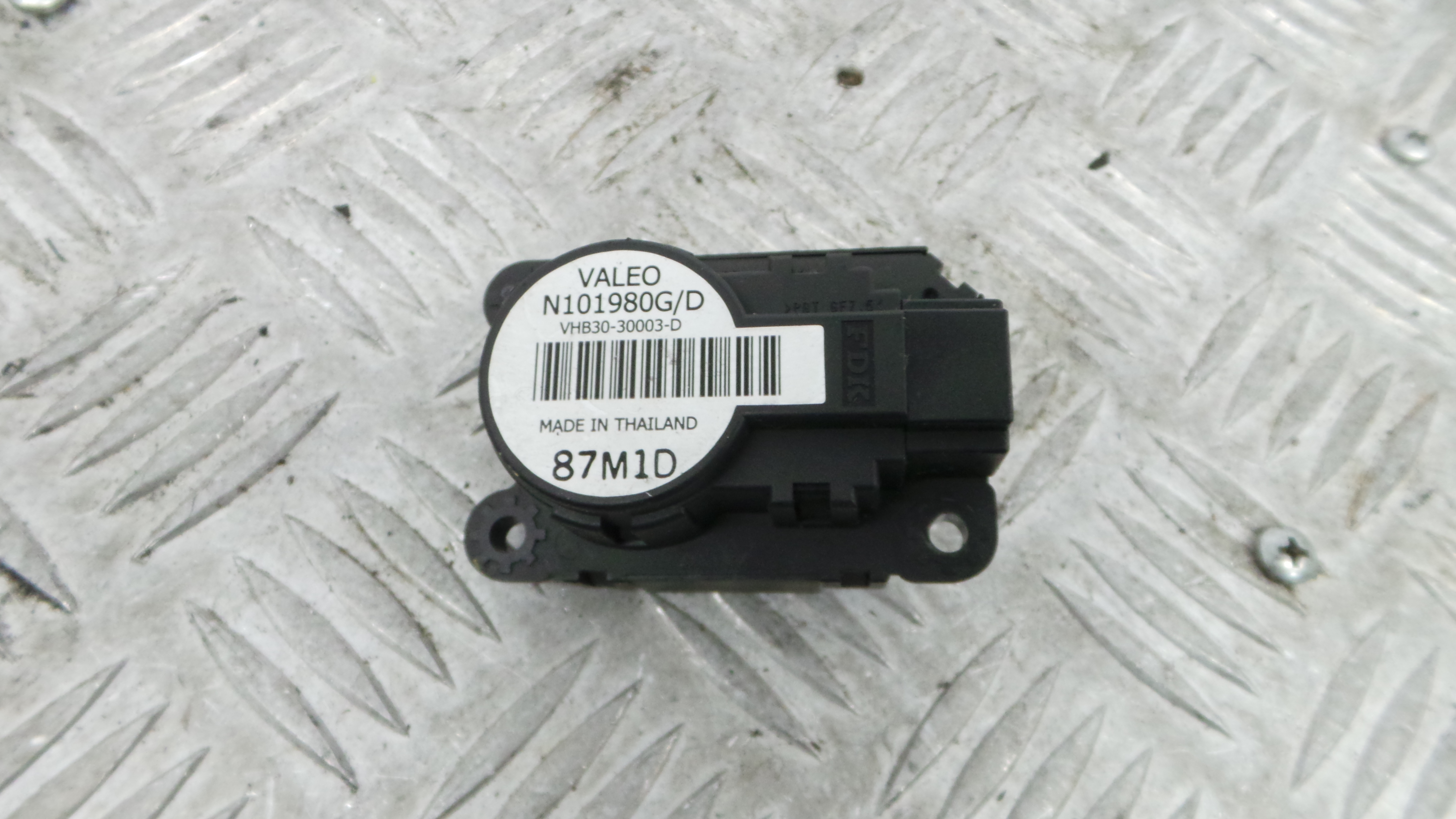 Atuador do Circuito de Ar  N101980G/D - PEUGEOT 308 SW I (4E_, 4H_)-36653708