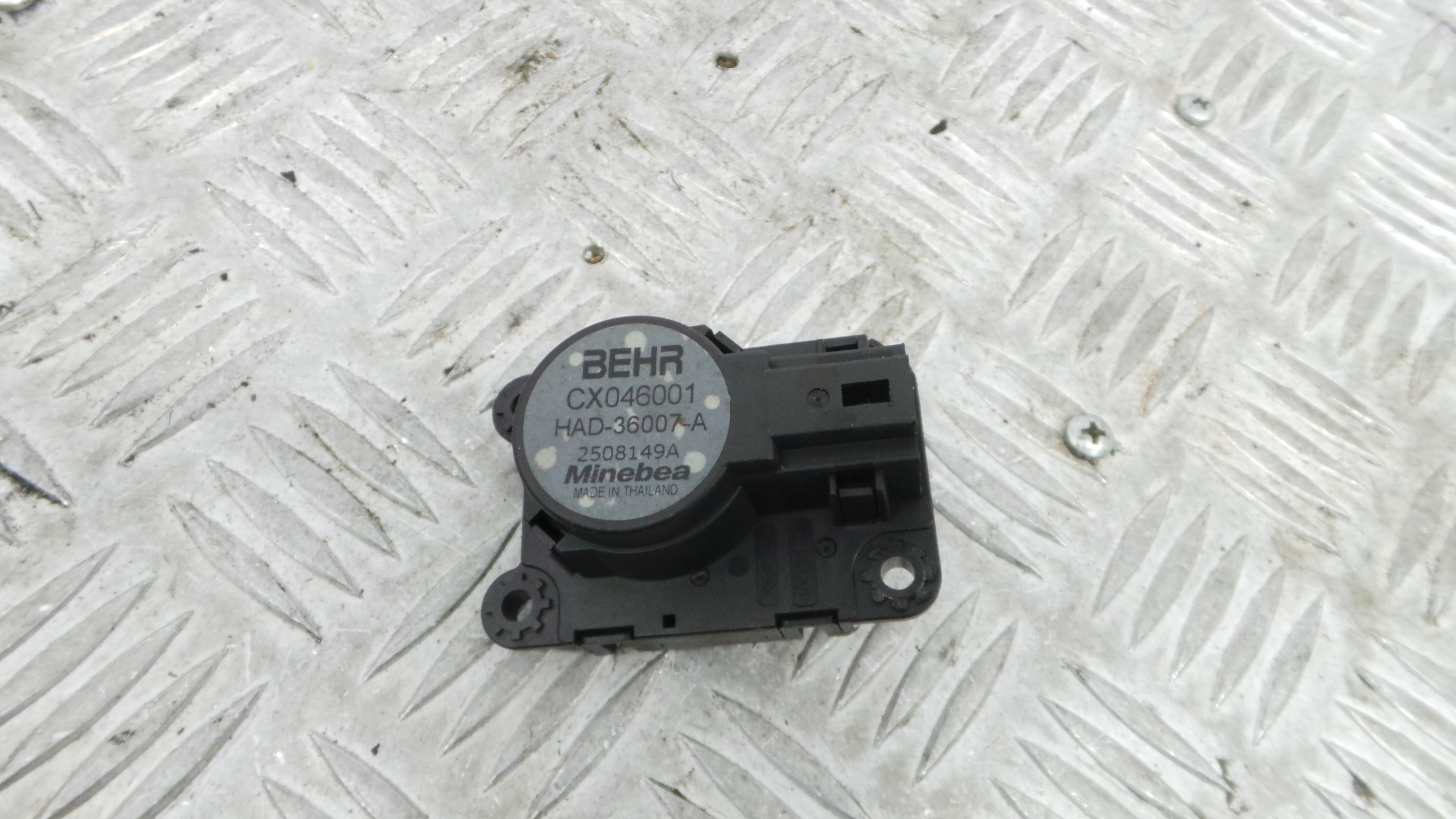 Atuador do Circuito de Ar  CX046001 - CITROËN C3 II (SC_)-36653714