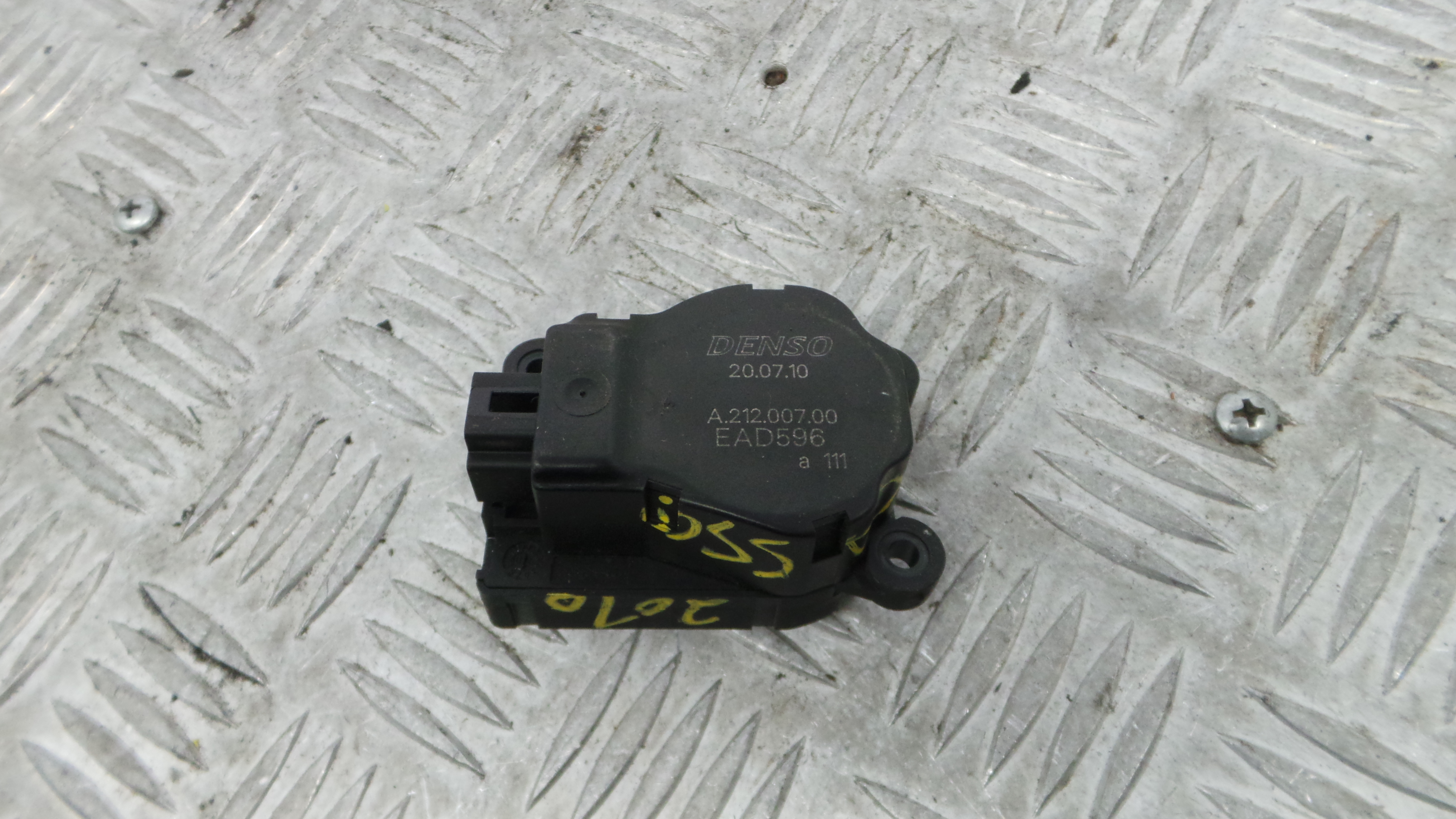 Atuador do Circuito de Ar  EAD596 - CITROËN C4 PICASSO I Veículo multiuso (UD_)-36653717