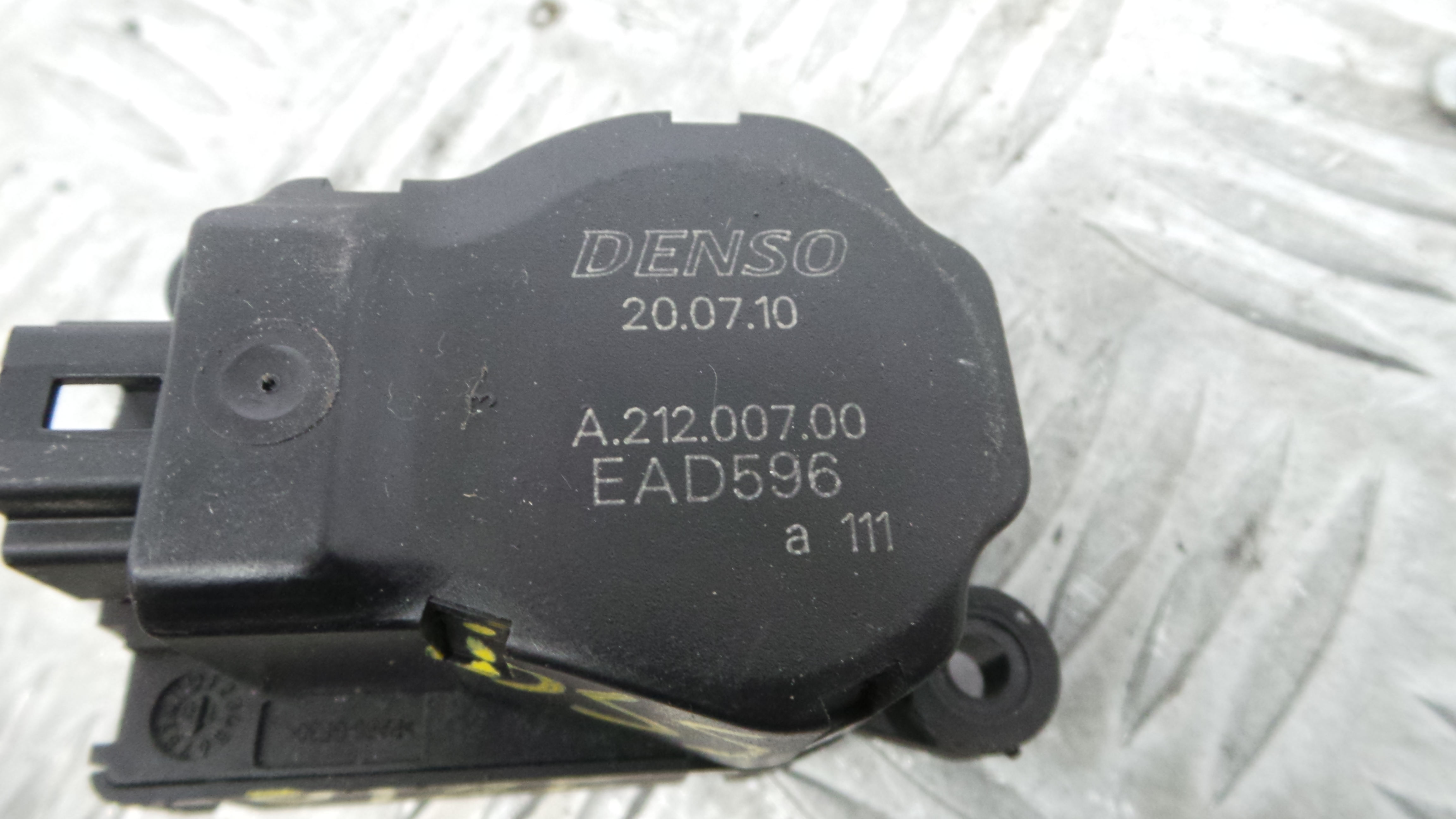 Atuador do Circuito de Ar EAD596 - CITROËN C4 PICASSO I Veículo multiuso (UD_)-36653717