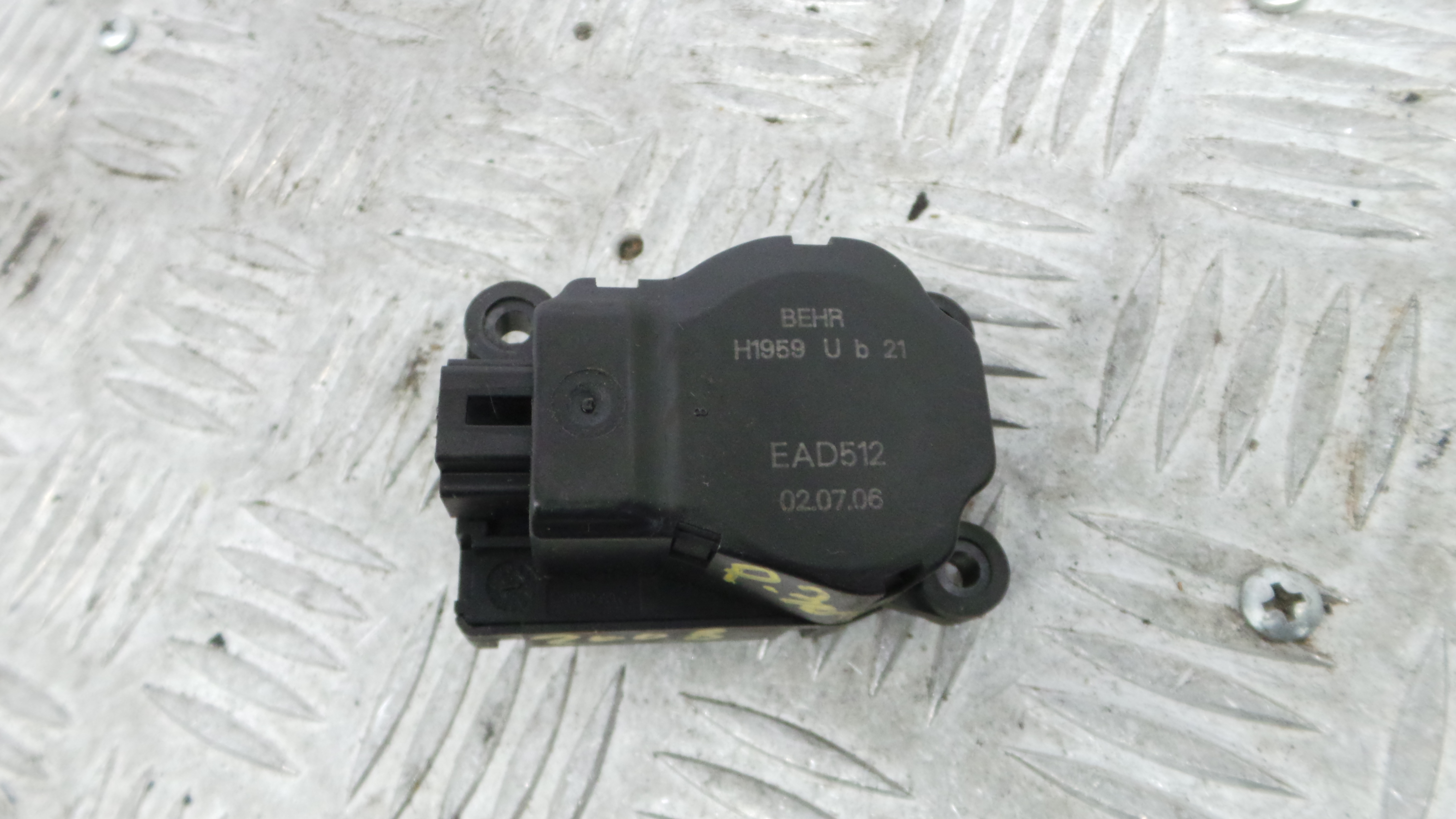 Atuador do Circuito de Ar  EAD512 - PEUGEOT 307 (3A/C)-36653720