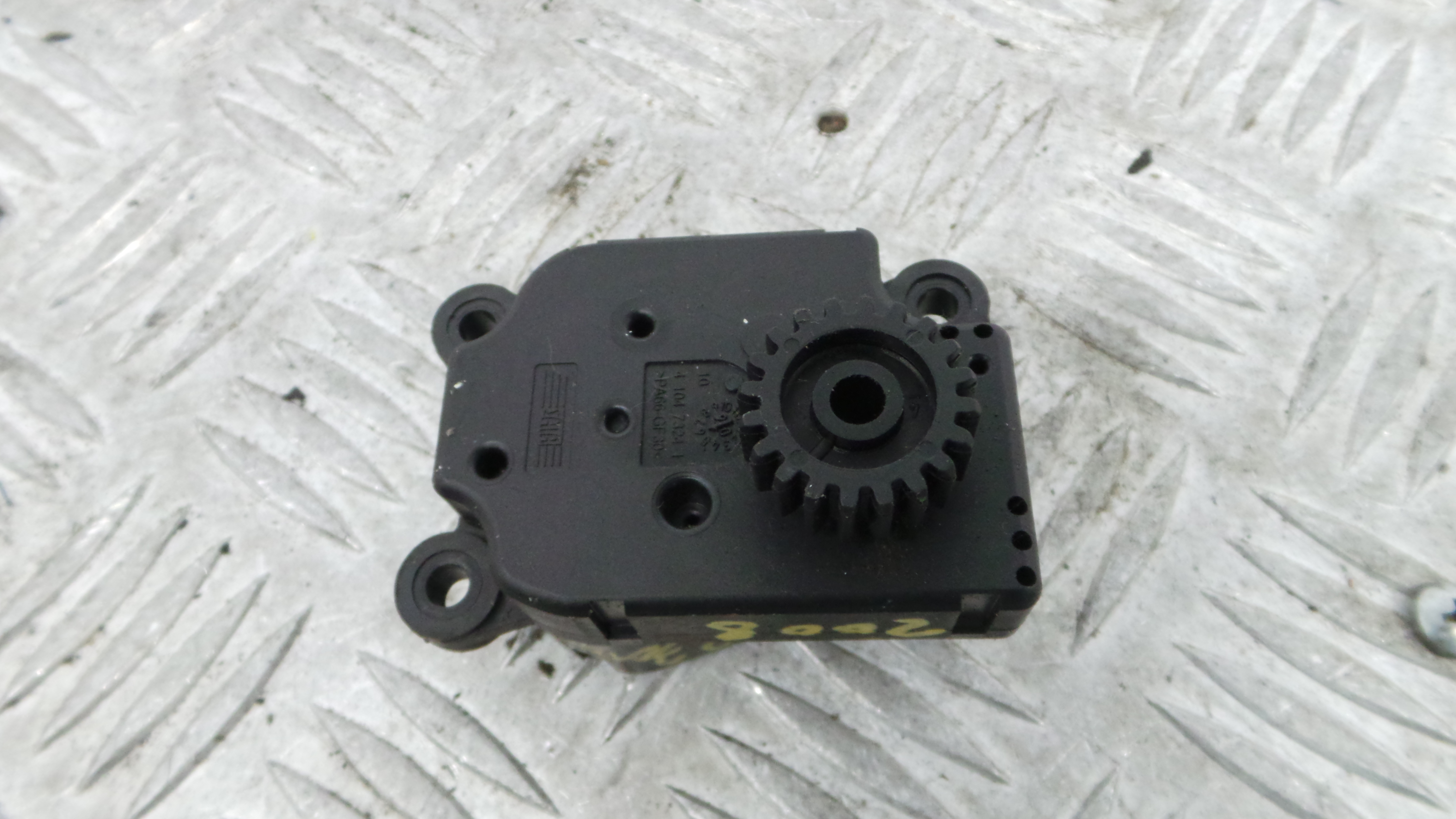 Atuador do Circuito de Ar  EAD512 - PEUGEOT 307 (3A/C)-36653720