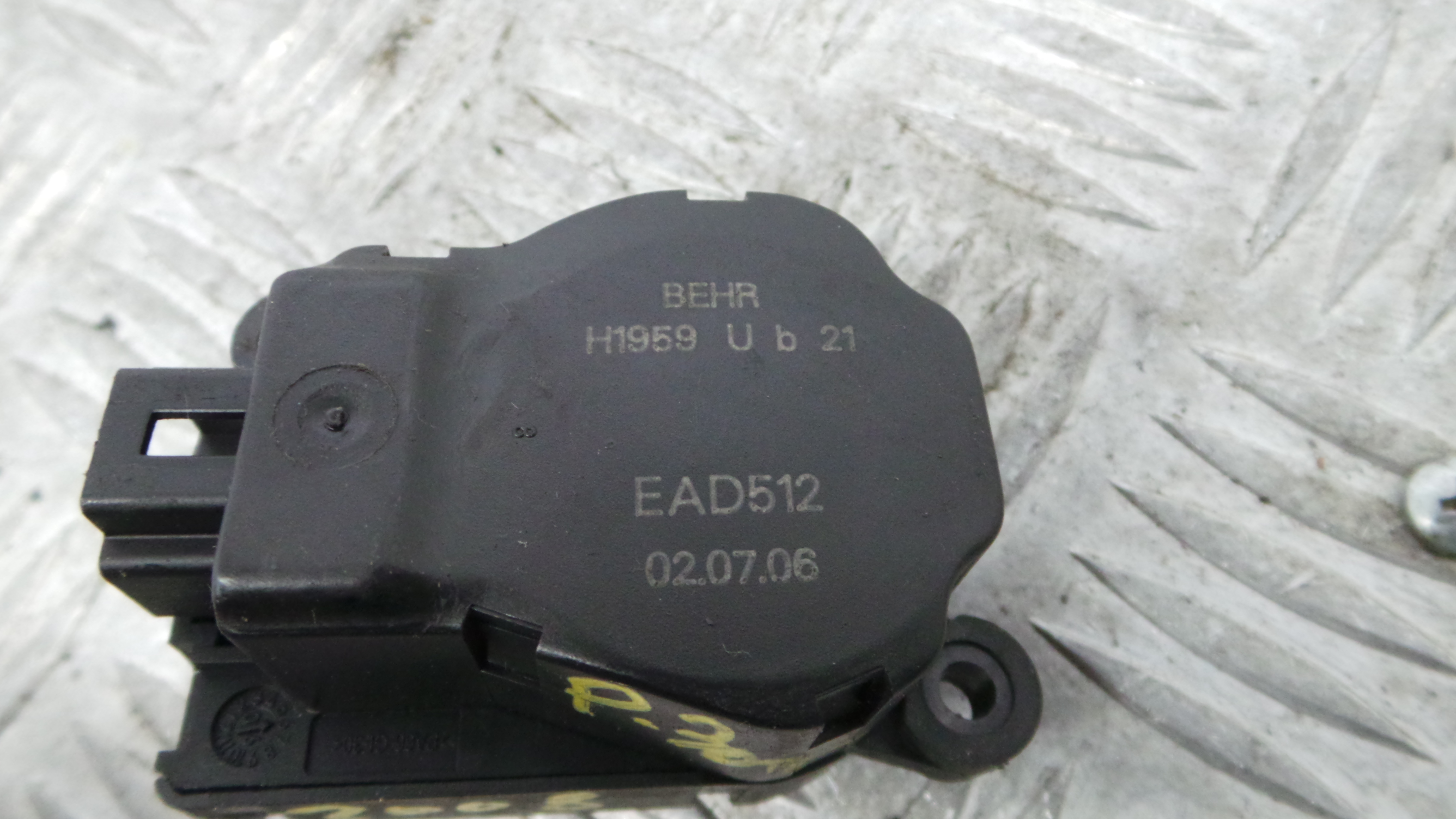 Atuador do Circuito de Ar  EAD512 - PEUGEOT 307 (3A/C)-36653720
