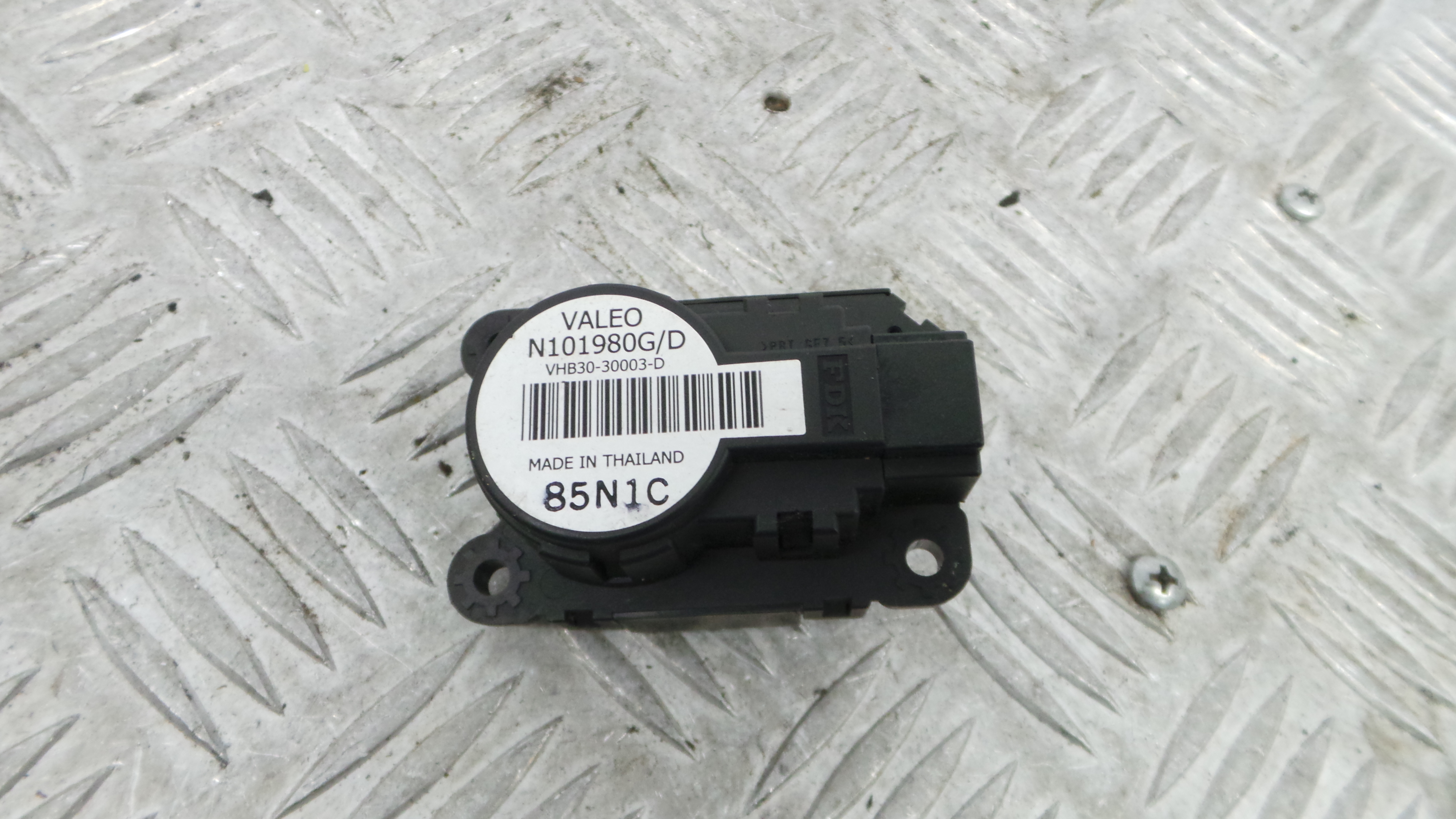 Atuador do Circuito de Ar  N101980G/D - PEUGEOT 308 SW I (4E_, 4H_)-36653723