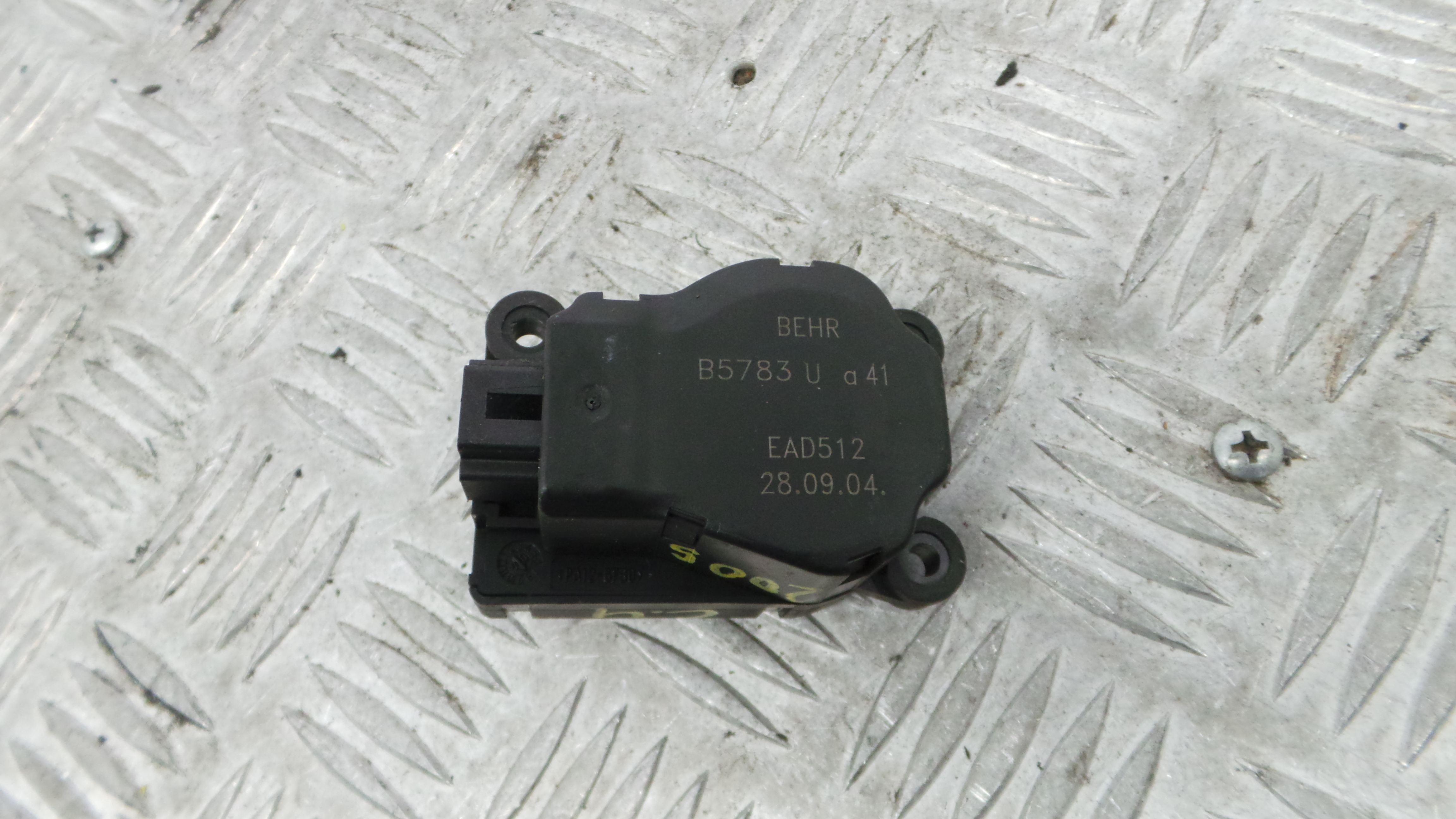 Atuador do Circuito de Ar  EAD512 - CITROËN C4 I (LC_)-36653726