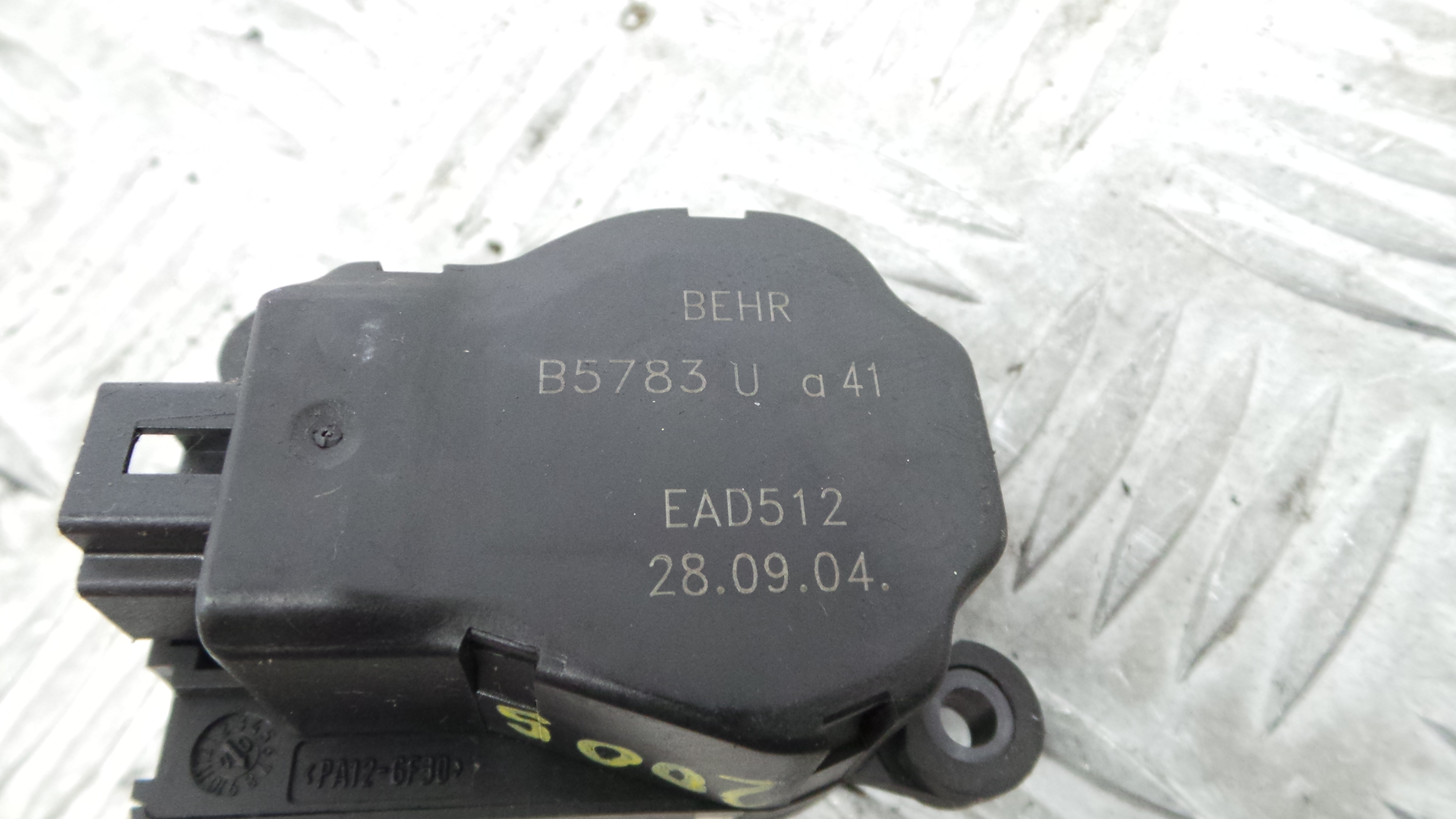 Atuador do Circuito de Ar EAD512 - CITROËN C4 I (LC_)-36653726