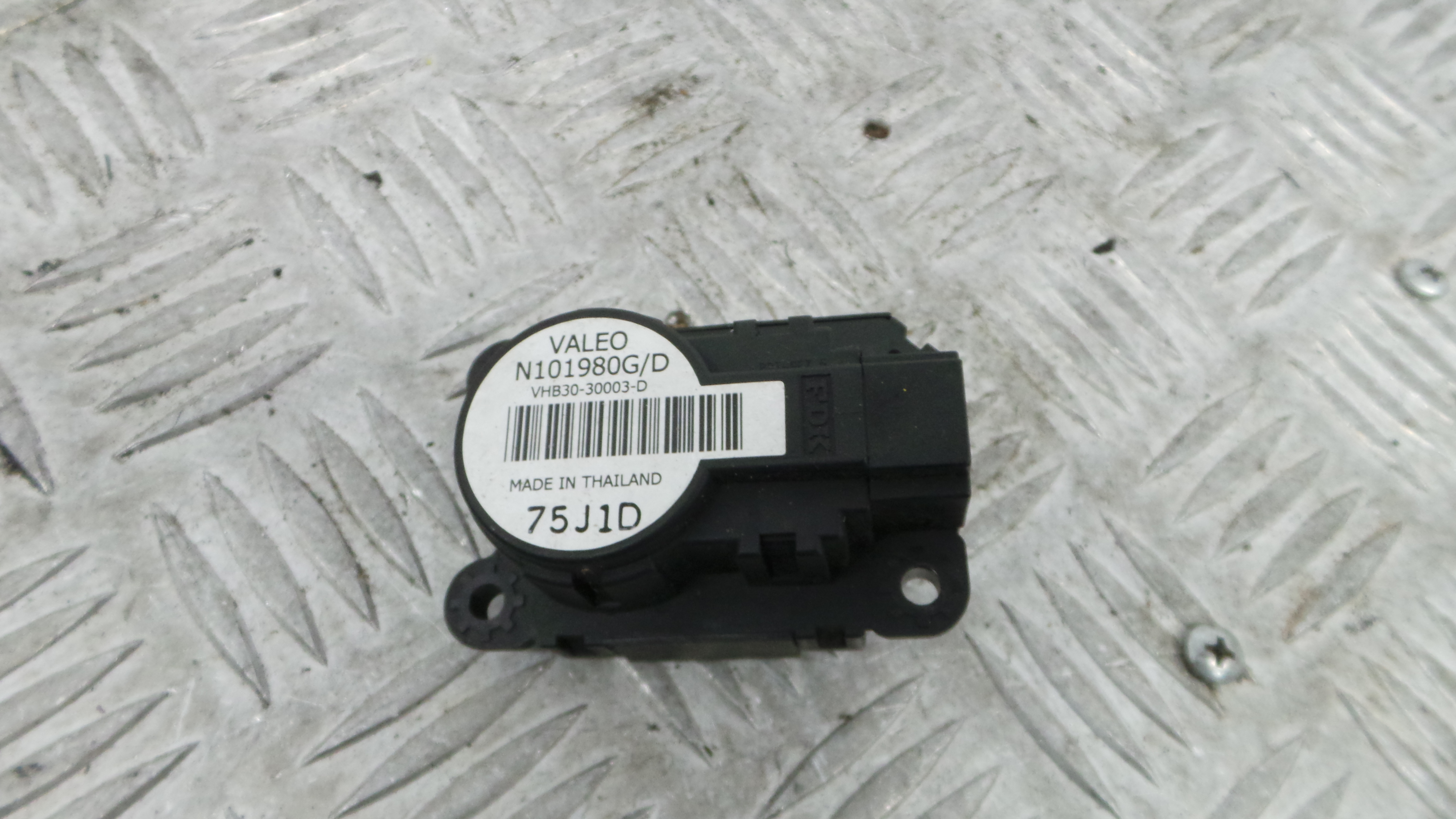 Atuador do Circuito de Ar  N101980G/D - PEUGEOT 308 I (4A_, 4C_)-36653729