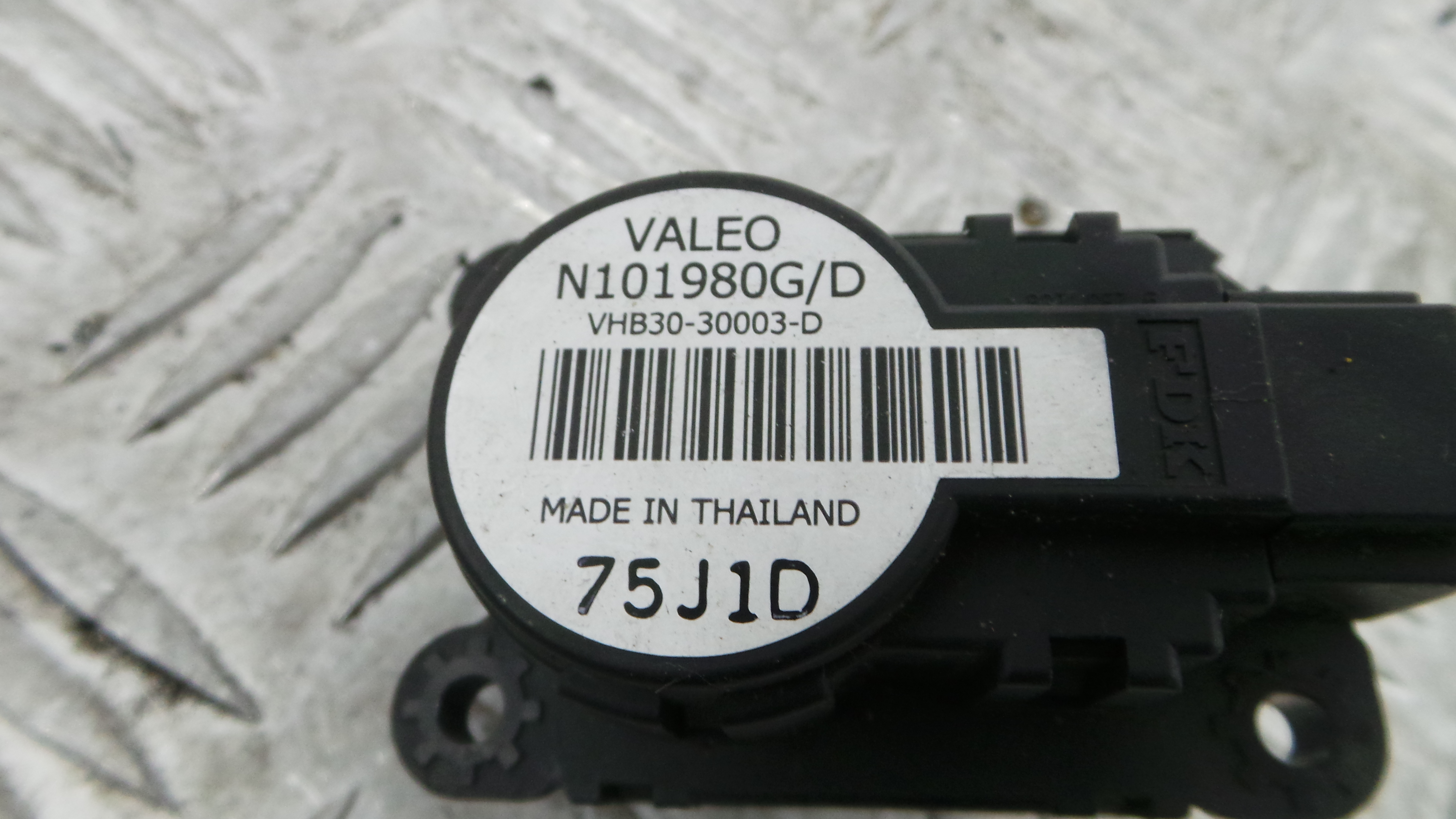 Atuador do Circuito de Ar N101980G/D - PEUGEOT 308 I (4A_, 4C_)-36653729