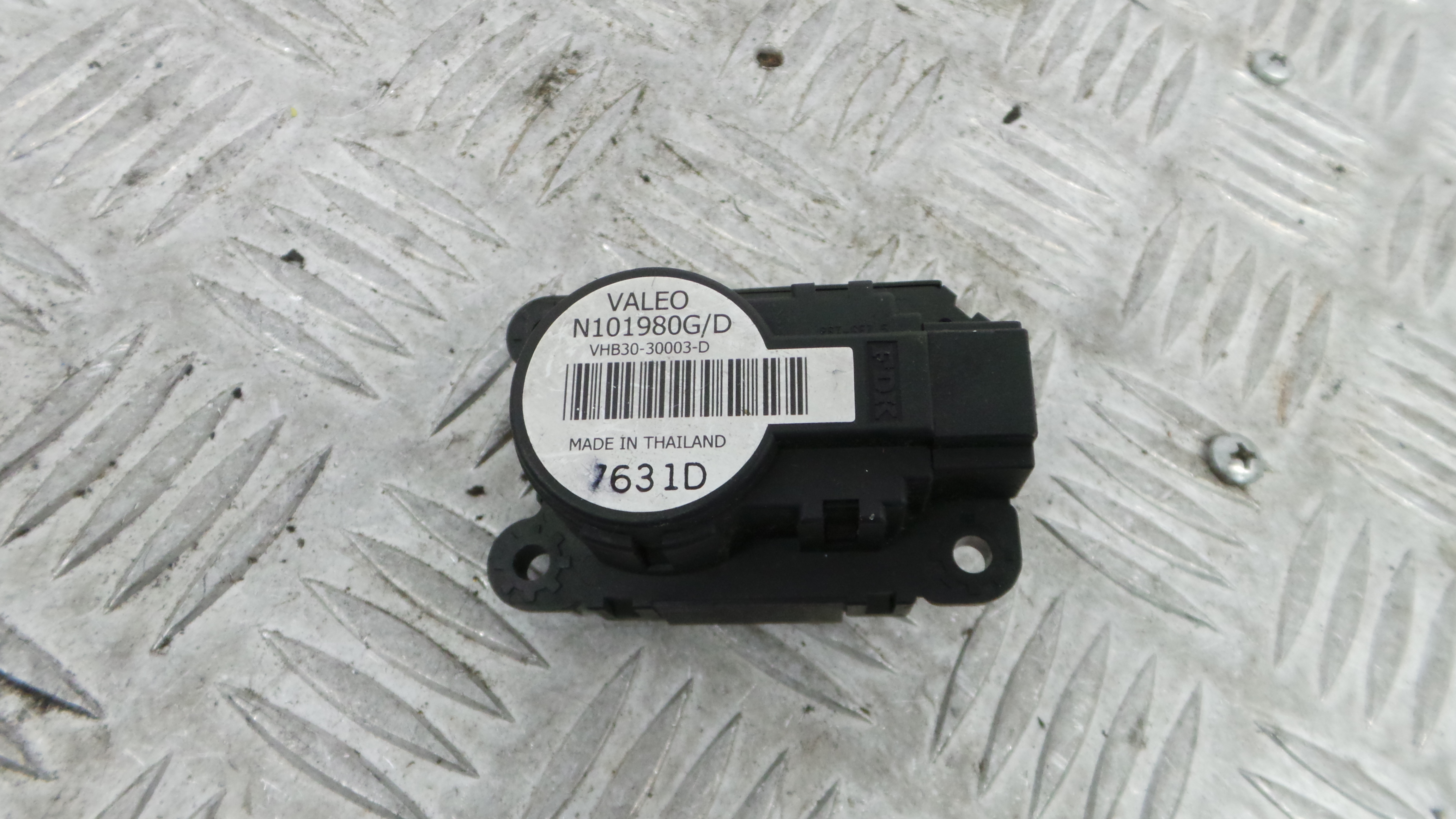 Atuador do Circuito de Ar  N101980G/D - PEUGEOT 308 I (4A_, 4C_)-36653732