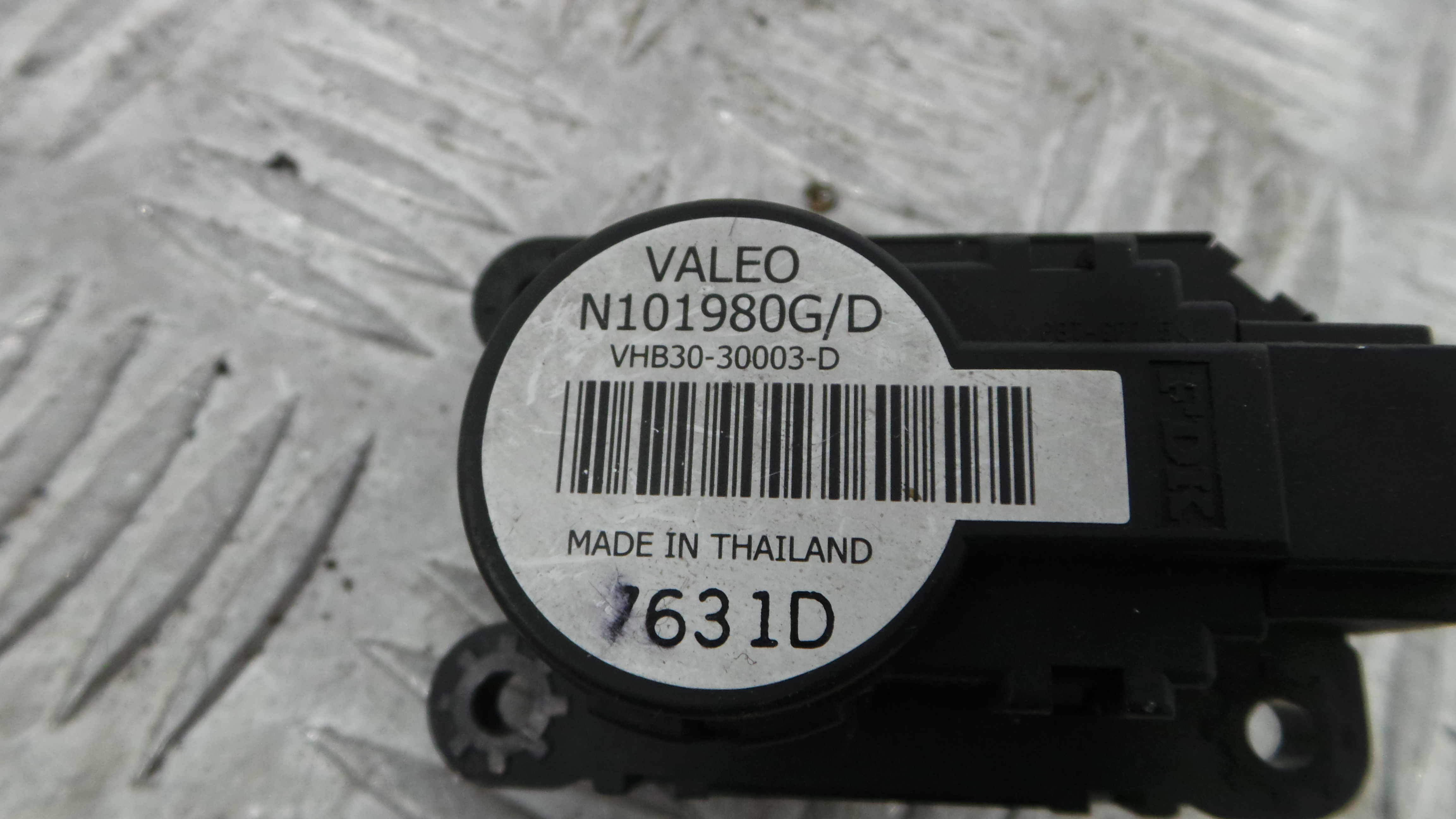 Atuador do Circuito de Ar  N101980G/D - PEUGEOT 308 I (4A_, 4C_)-36653732