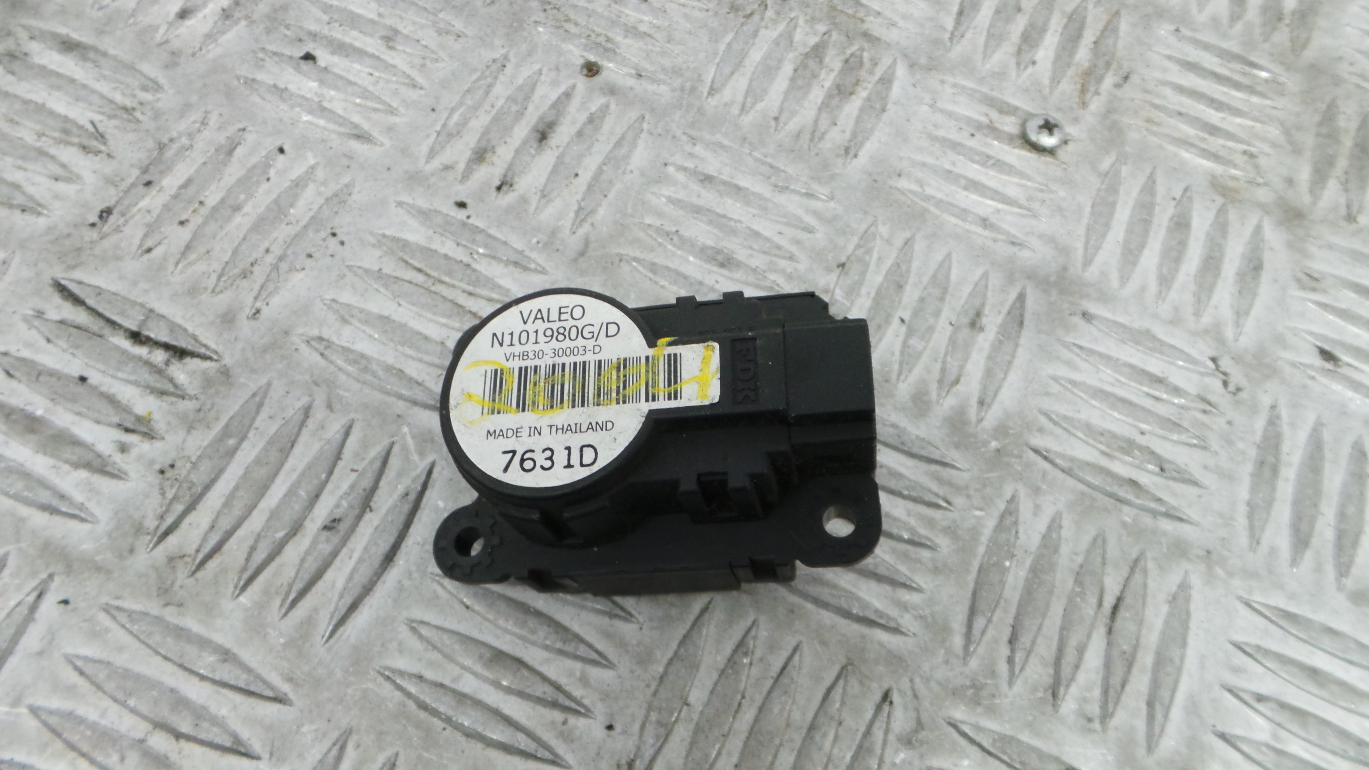 Atuador do Circuito de Ar  N101980G/D - PEUGEOT 308 I (4A_, 4C_)-36653735