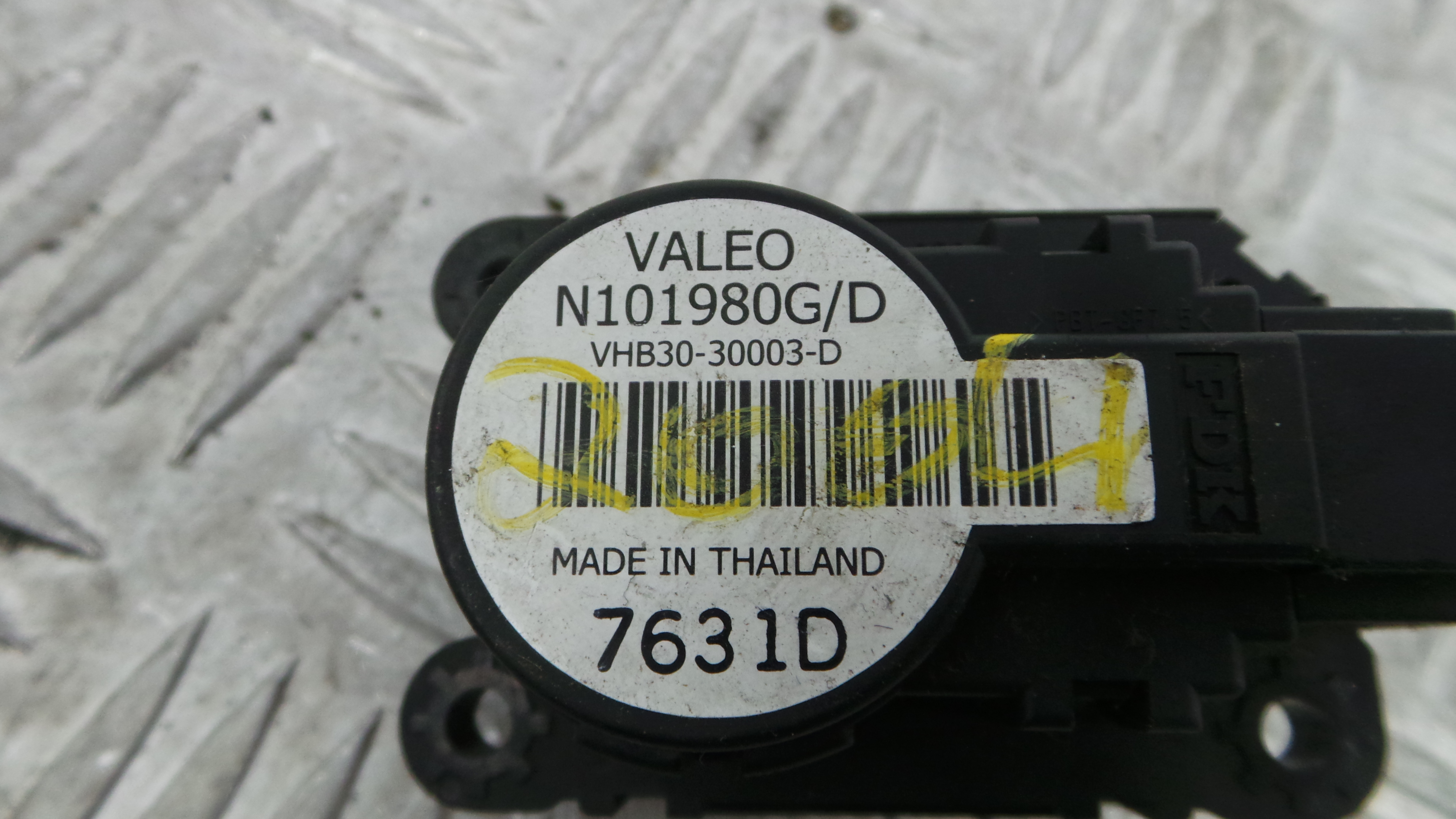 Atuador do Circuito de Ar N101980G/D - PEUGEOT 308 I (4A_, 4C_)-36653735