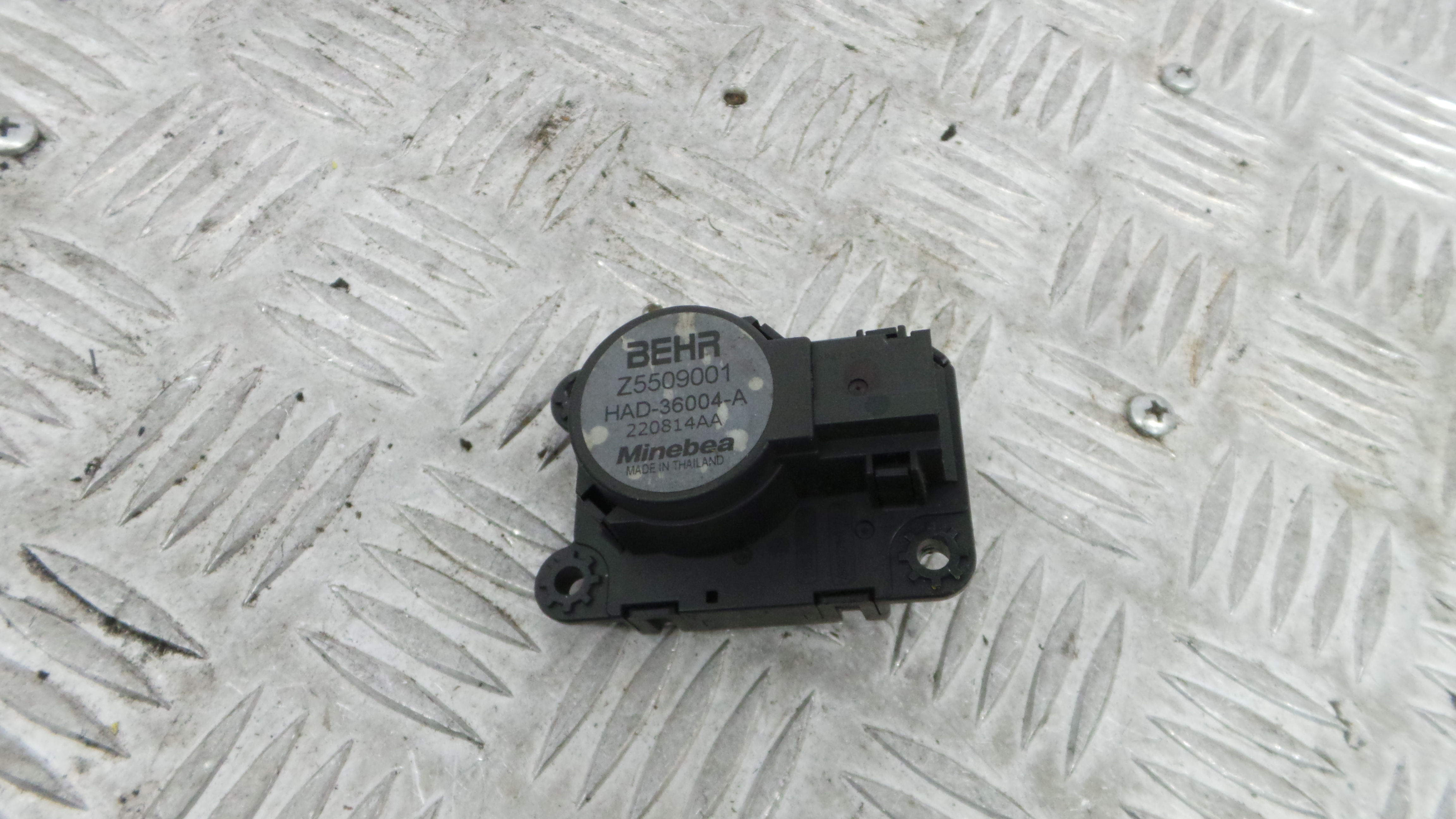 Atuador do Circuito de Ar  Z5509001 - CITROËN C3 II (SC_)-36653738