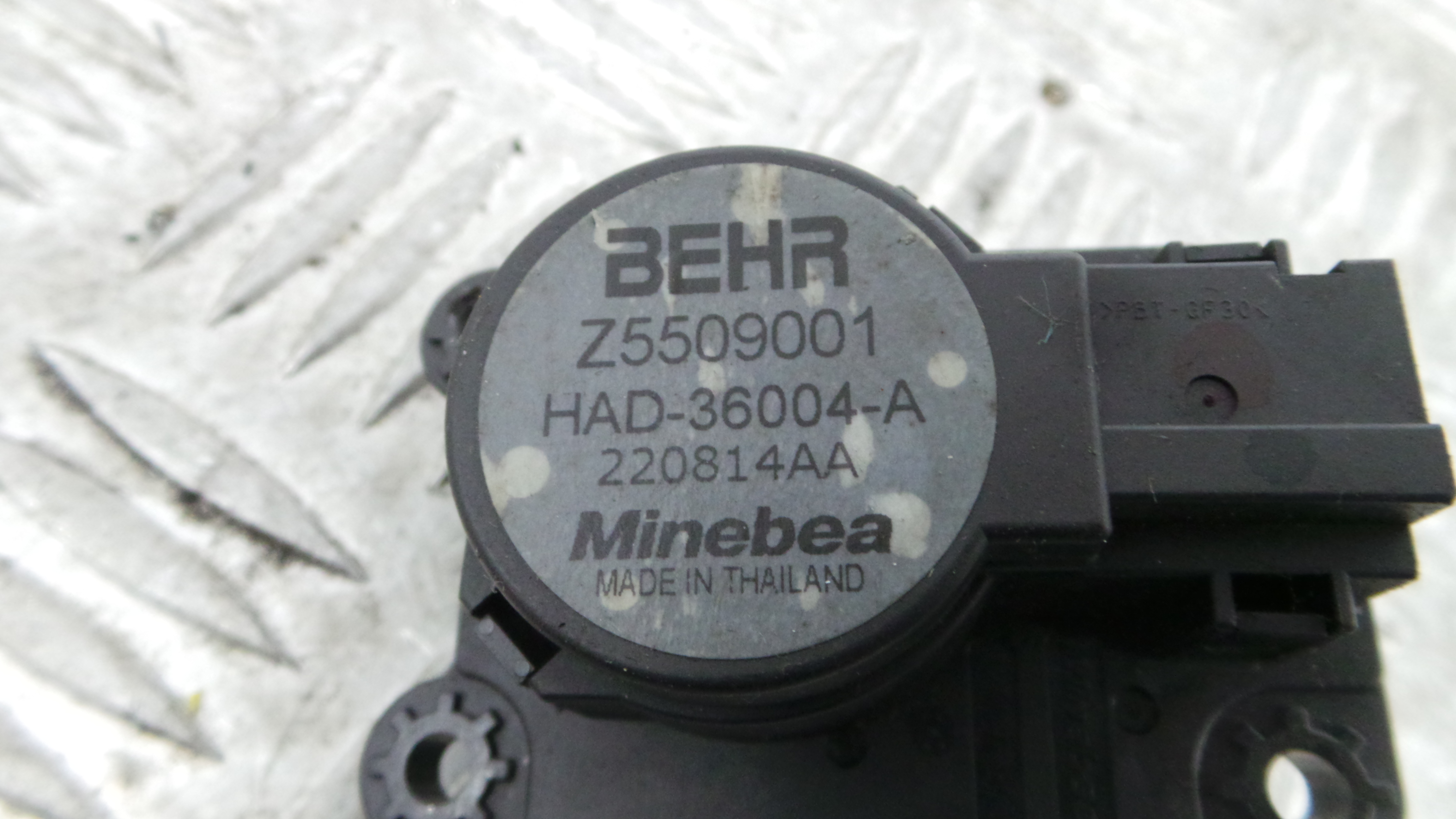 Atuador do Circuito de Ar  Z5509001 - CITROËN C3 II (SC_)-36653738