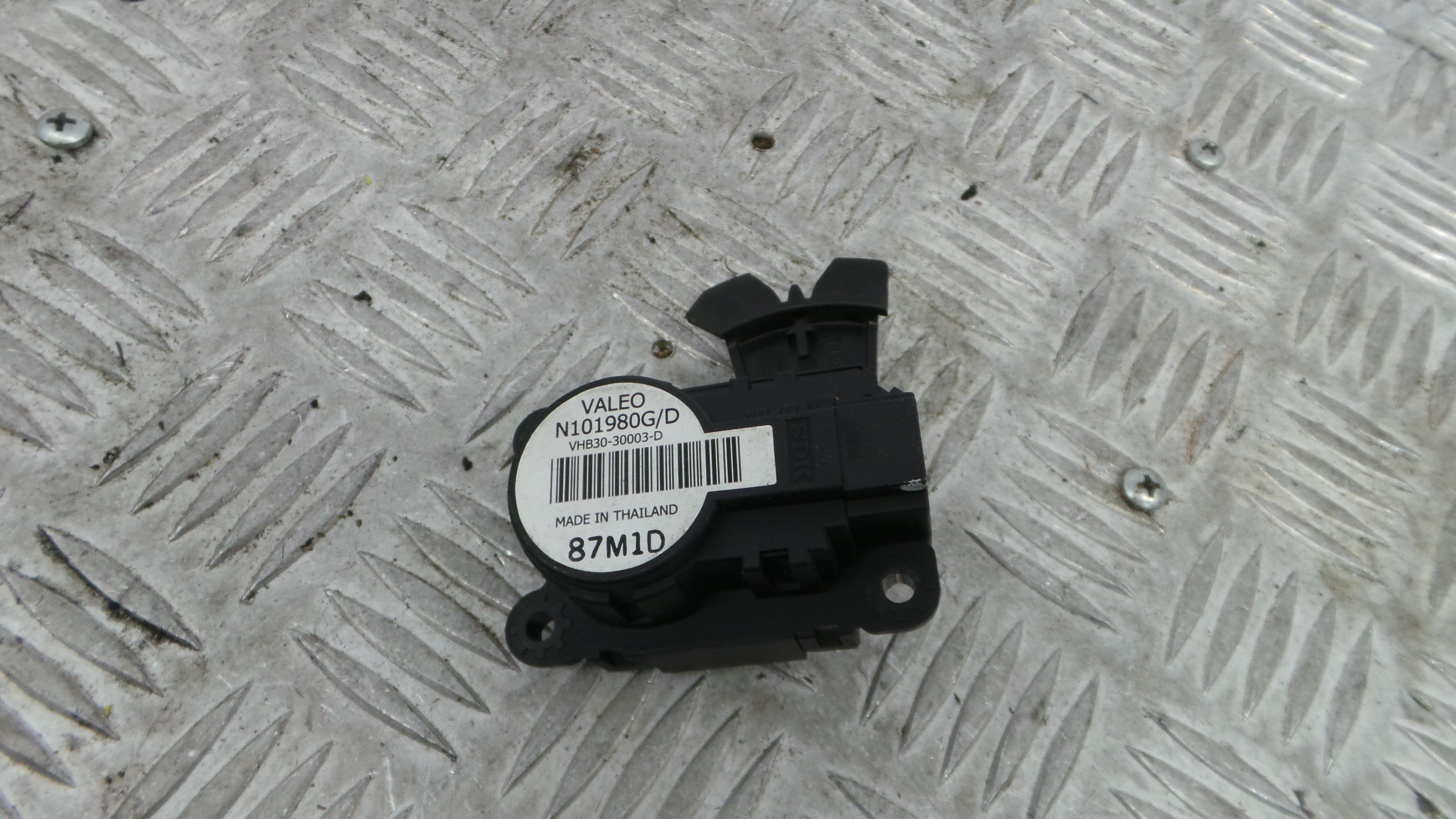 Atuador do Circuito de Ar  N101980G/D - PEUGEOT 308 SW I (4E_, 4H_)-36653741