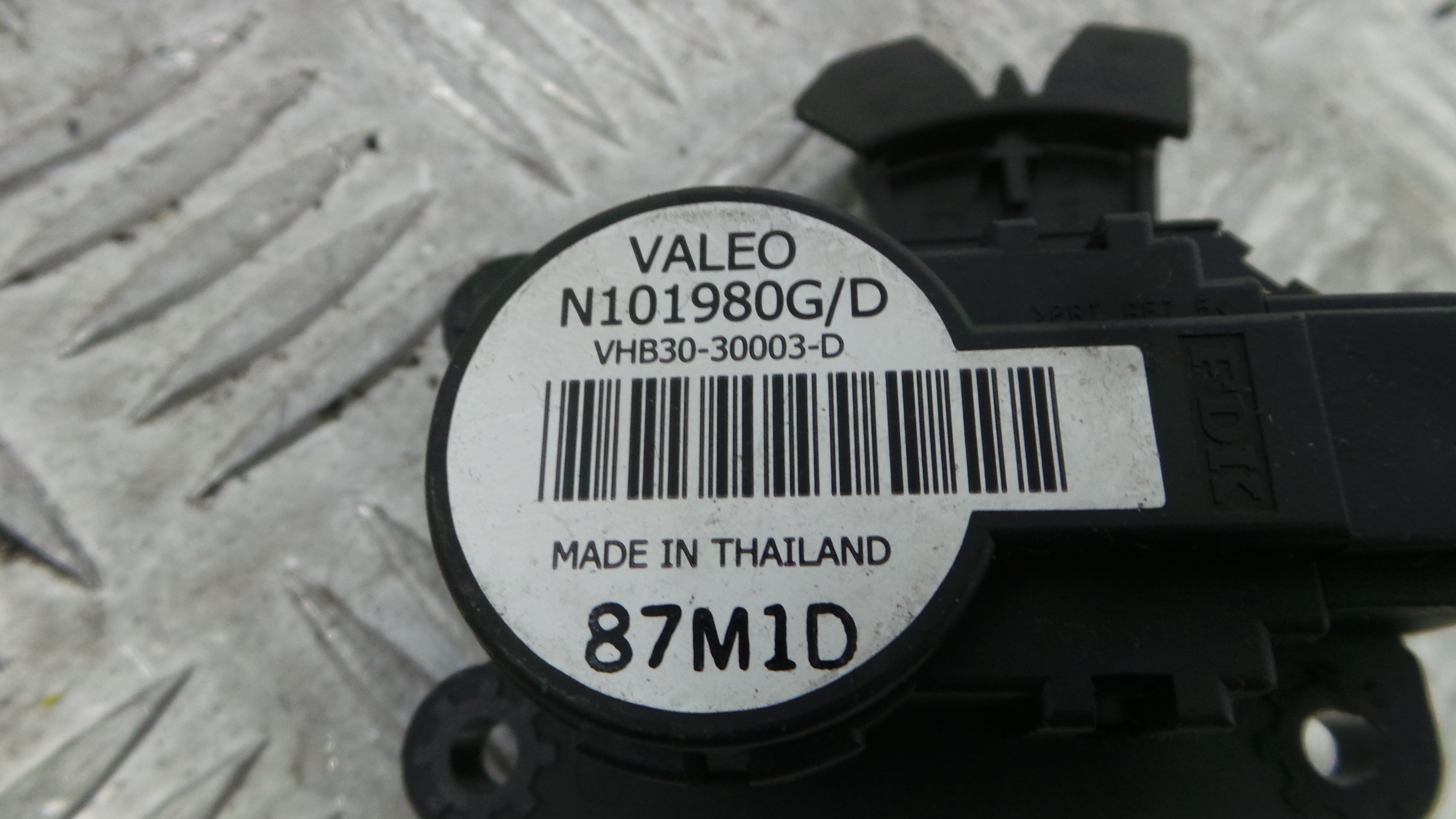 Atuador do Circuito de Ar  N101980G/D - PEUGEOT 308 SW I (4E_, 4H_)-36653741