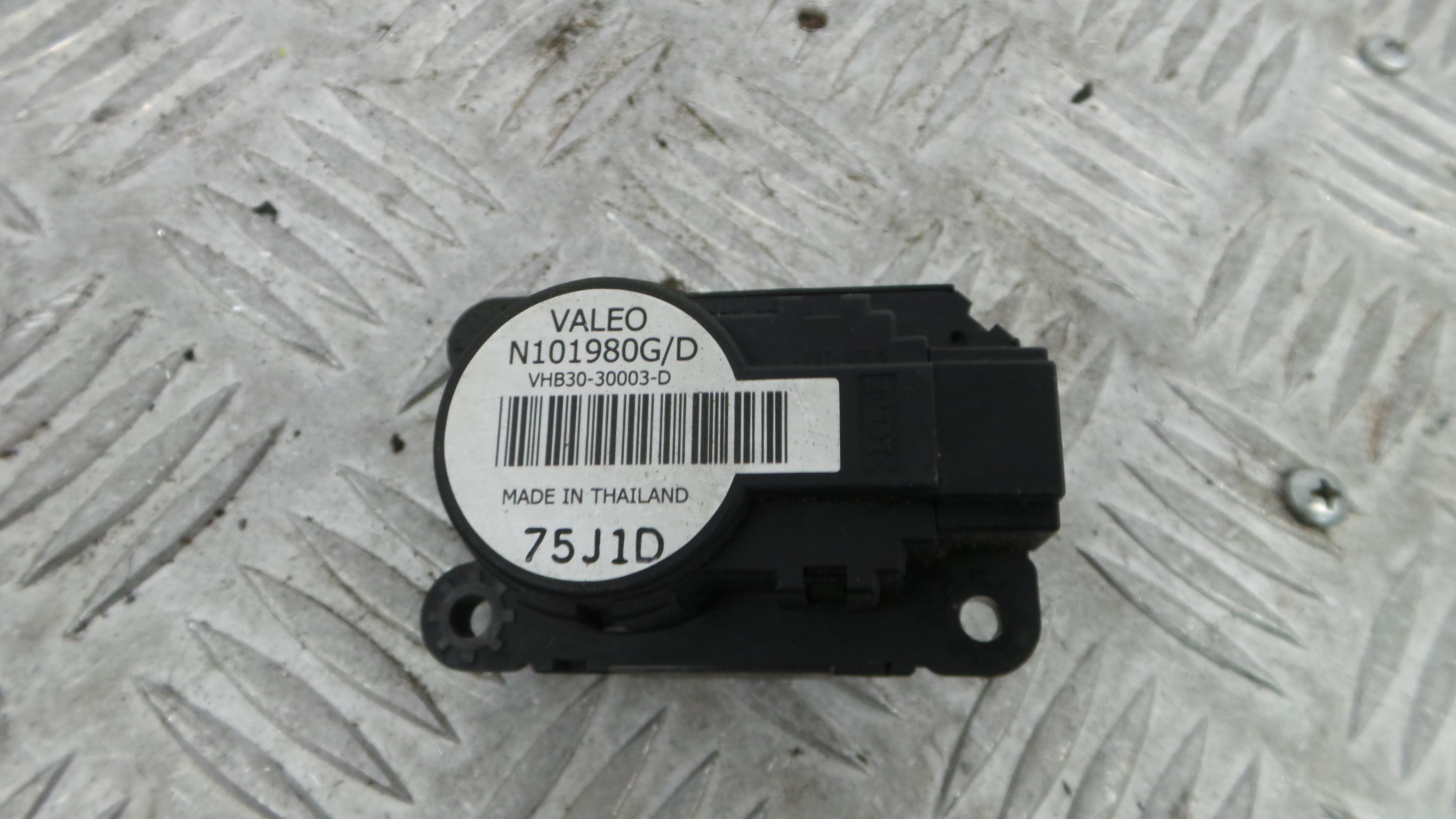 Atuador do Circuito de Ar  N101980G/D - PEUGEOT 308 I (4A_, 4C_)-36653744