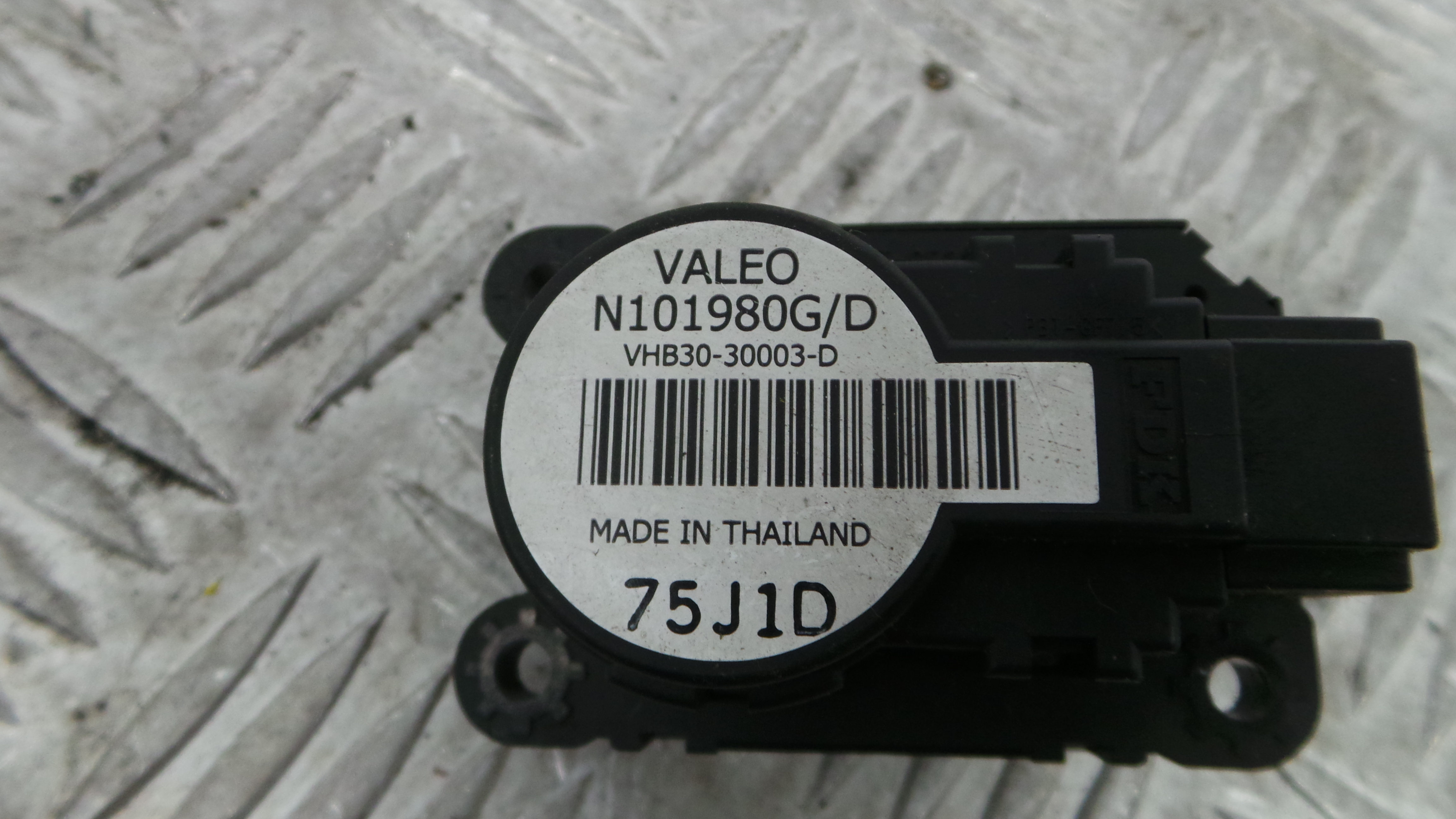 Atuador do Circuito de Ar N101980G/D - PEUGEOT 308 I (4A_, 4C_)-36653744