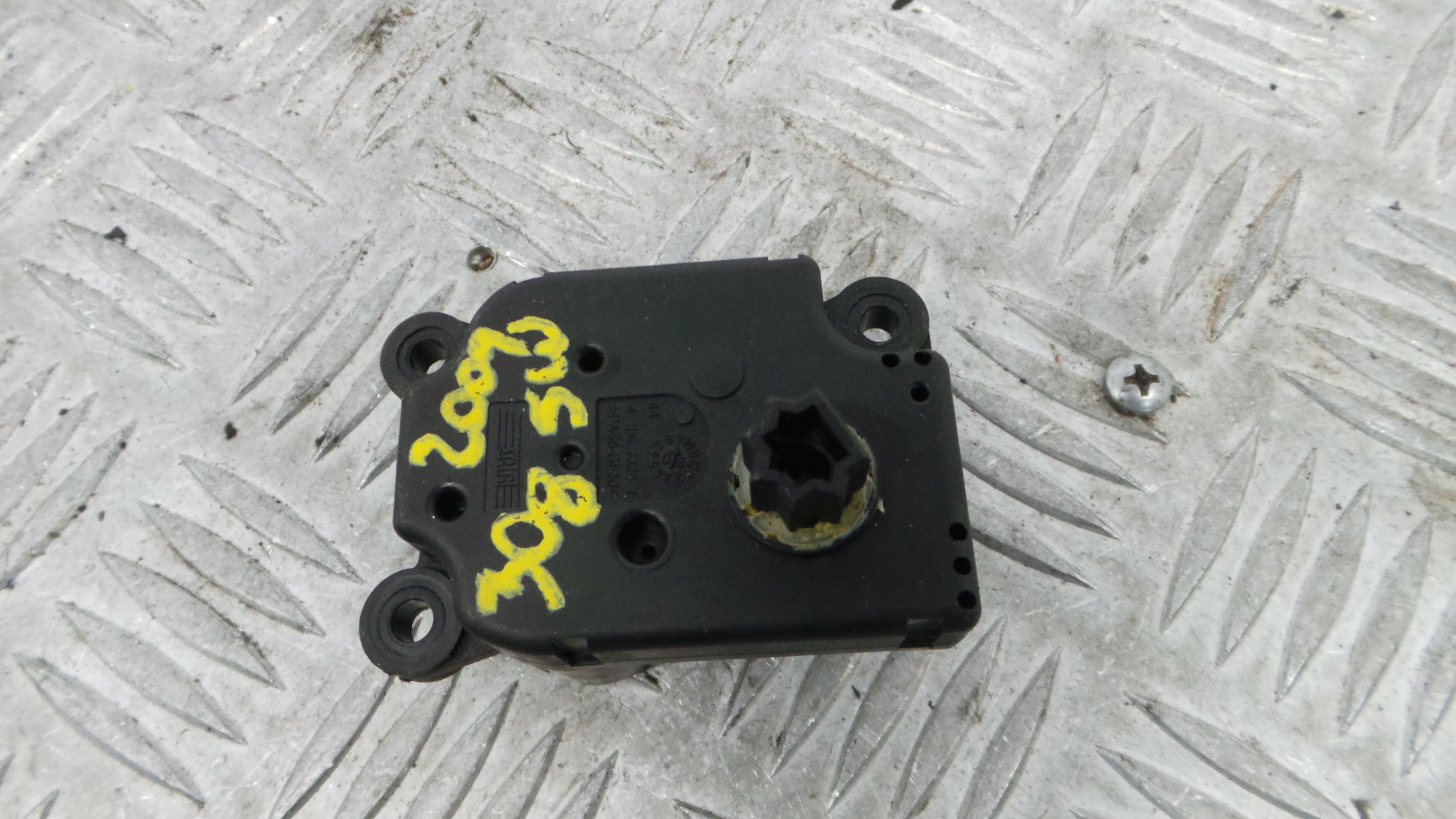 Atuador do Circuito de Ar F663746XD - PEUGEOT 308 SW I (4E_, 4H_)-36653747