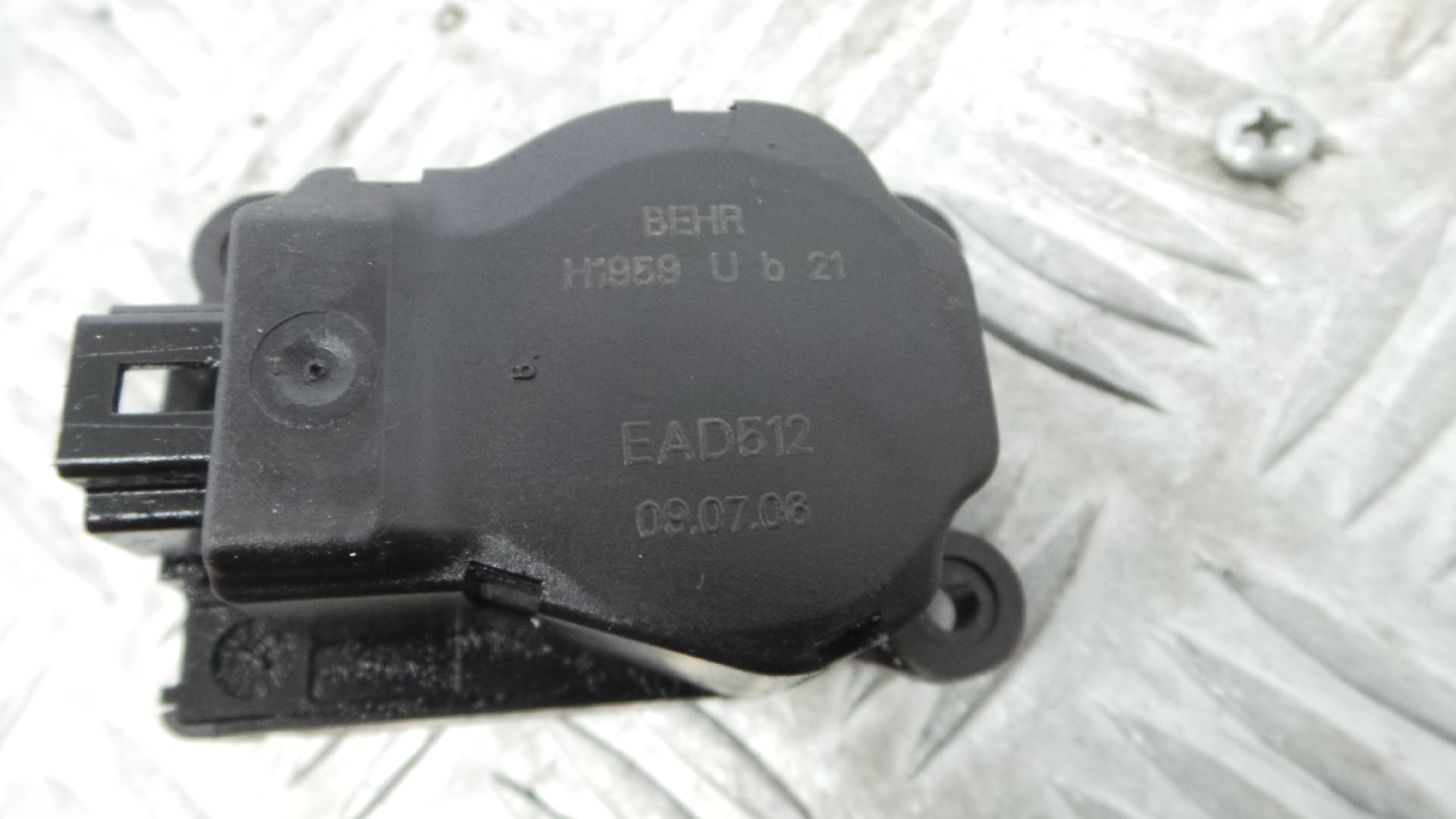 Atuador do Circuito de Ar  EAD512 - PEUGEOT 307 (3A/C)-36653750