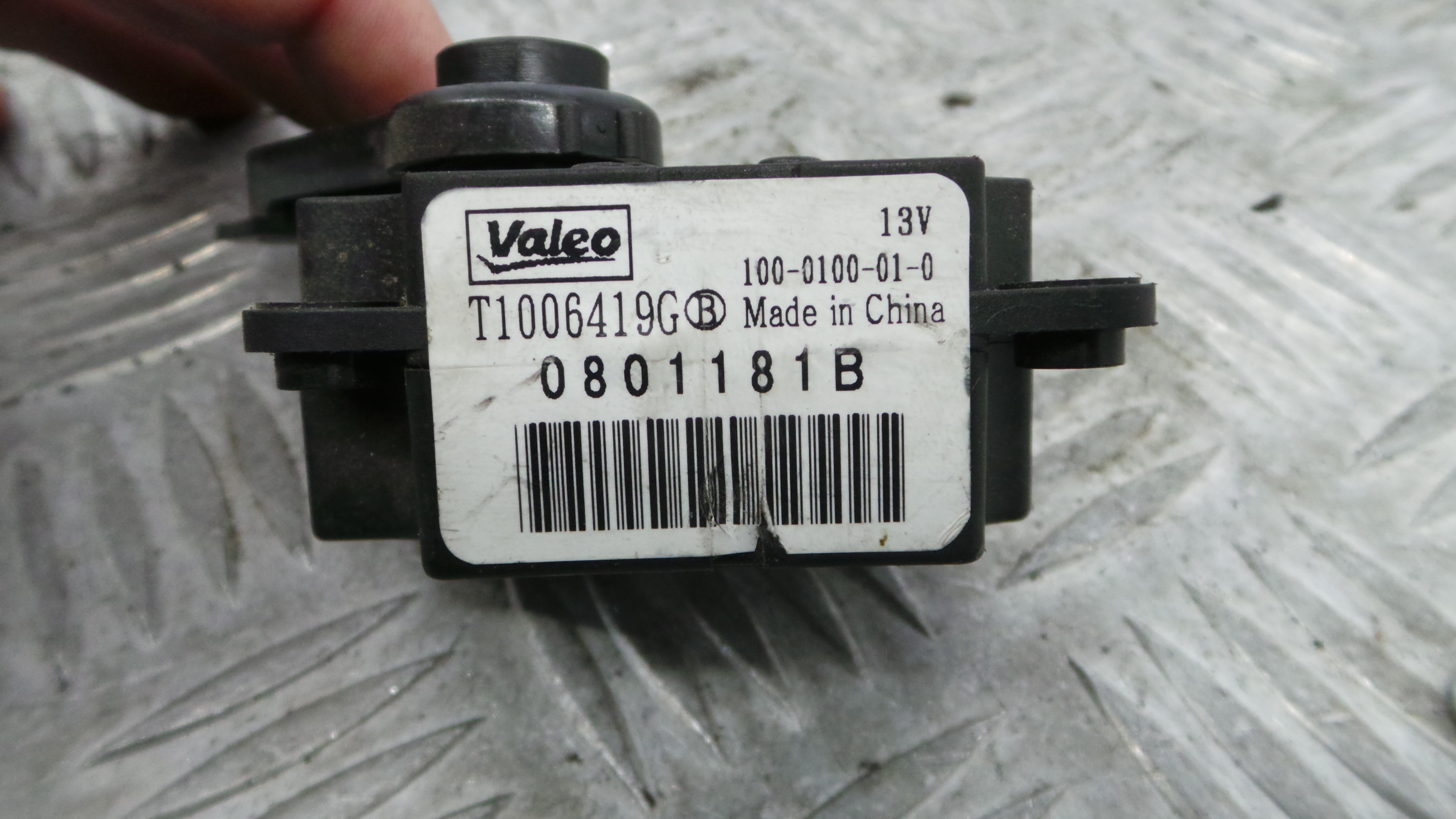 Atuador do Circuito de Ar T1006419G - CITROËN C3 / C3 ORIGIN III (SX)-36653756
