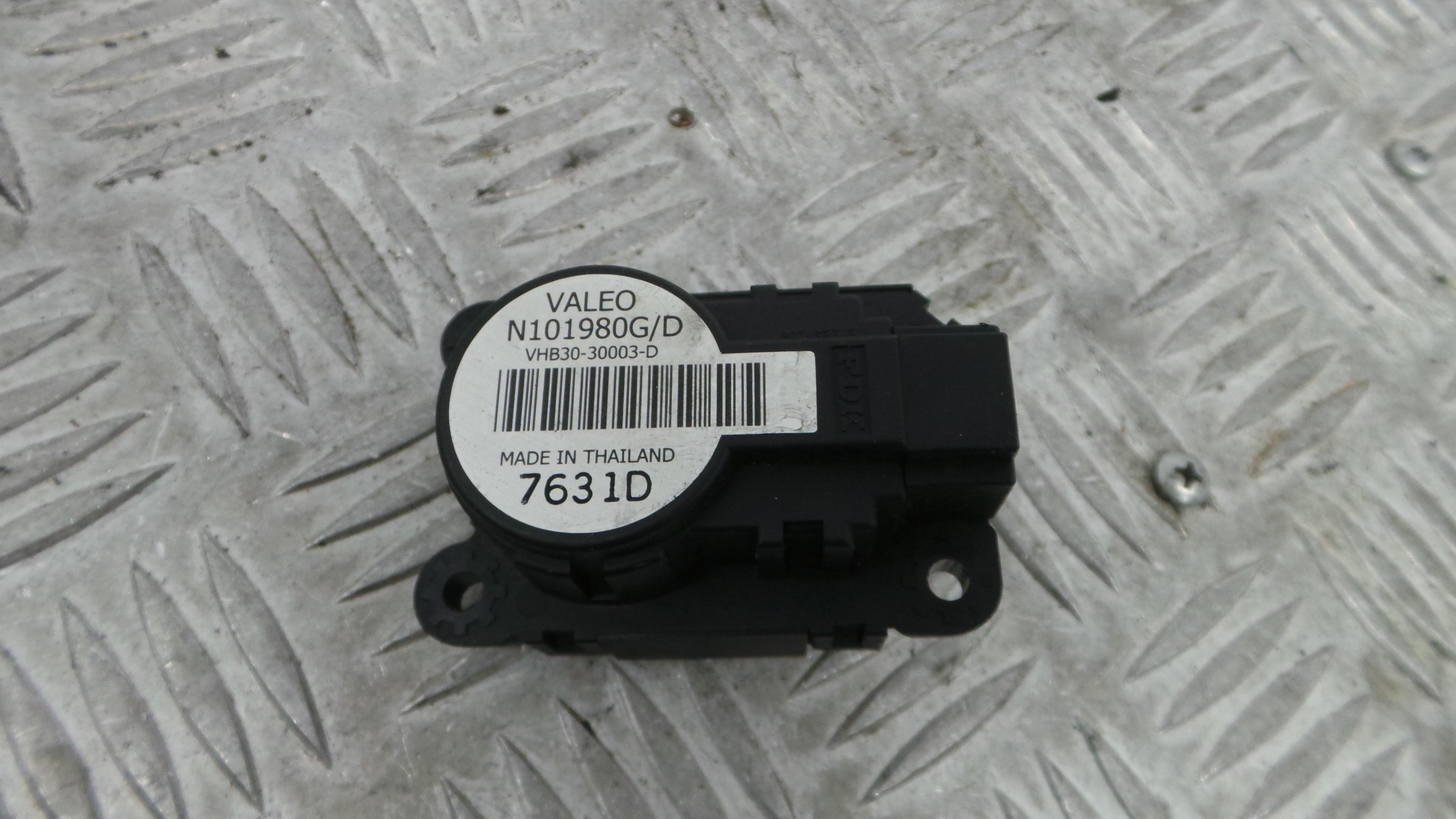 Atuador do Circuito de Ar  N101980G/D - PEUGEOT 308 I (4A_, 4C_)-36653759