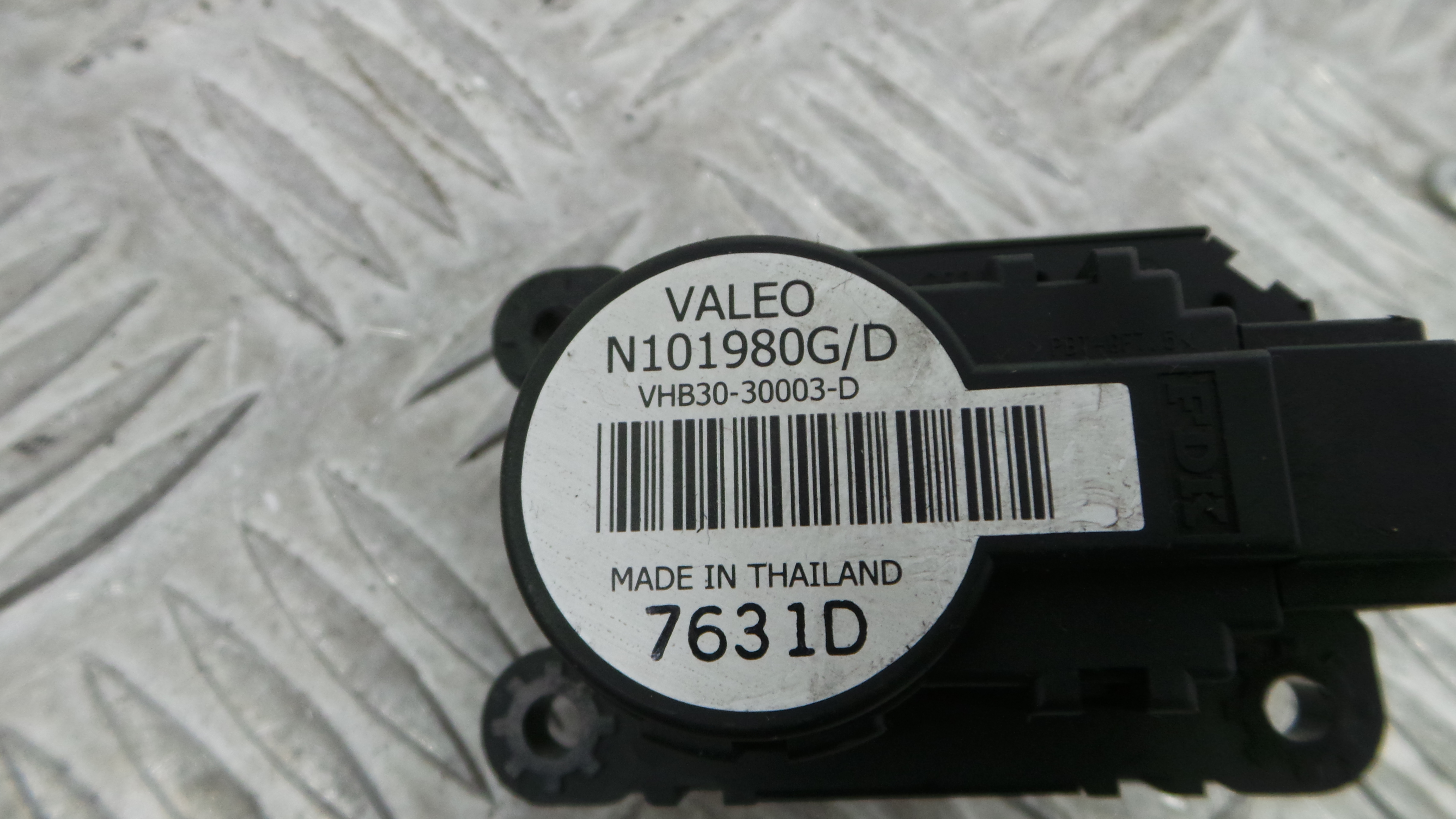Atuador do Circuito de Ar N101980G/D - PEUGEOT 308 I (4A_, 4C_)-36653759