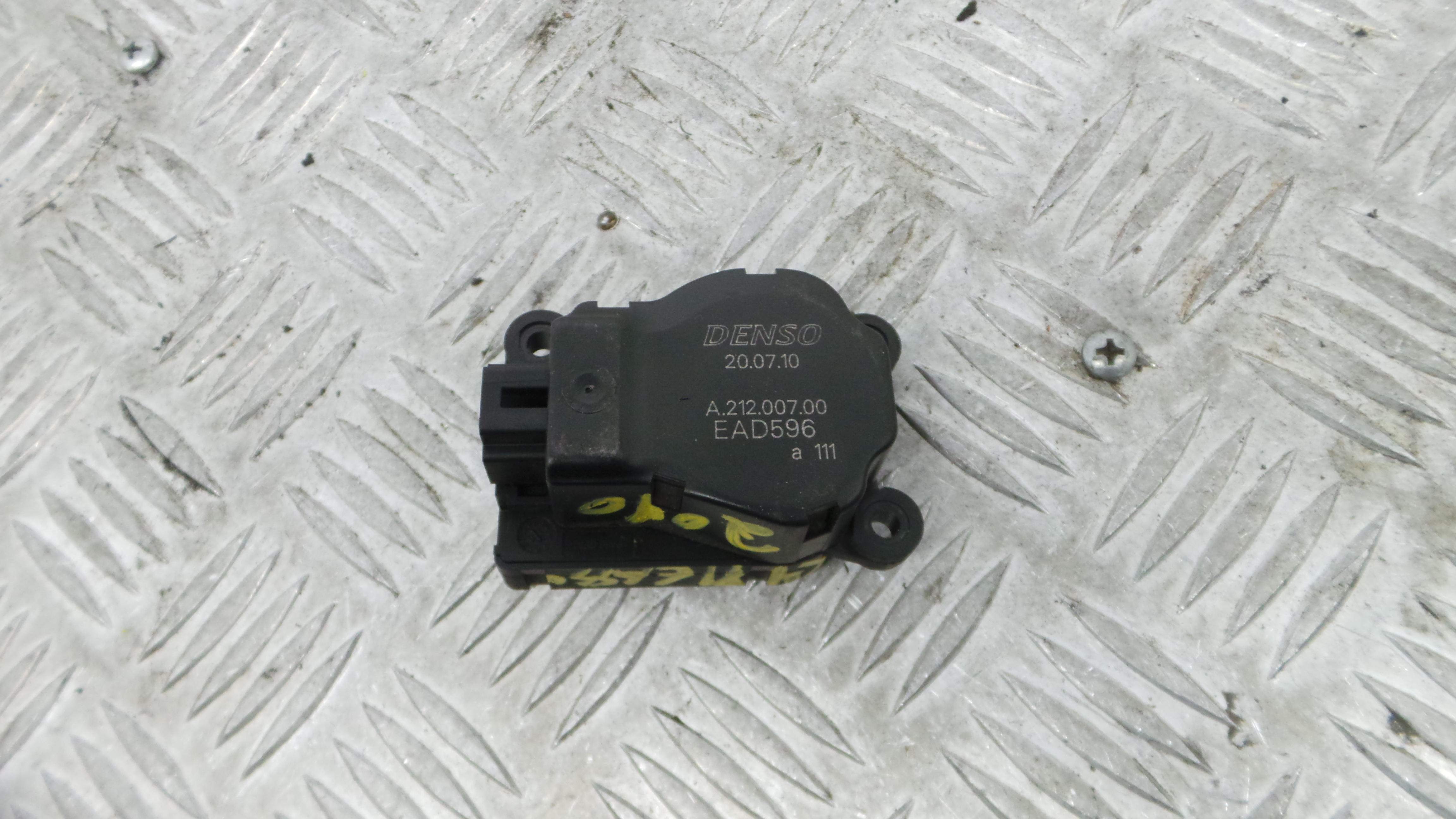 Atuador do Circuito de Ar  EAD596 - CITROËN C4 PICASSO I Veículo multiuso (UD_)-36653762 Atuador do Circuito de Ar  EAD596 - CITROËN C4 PICASSO I Veículo multiuso (UD_)-36653762