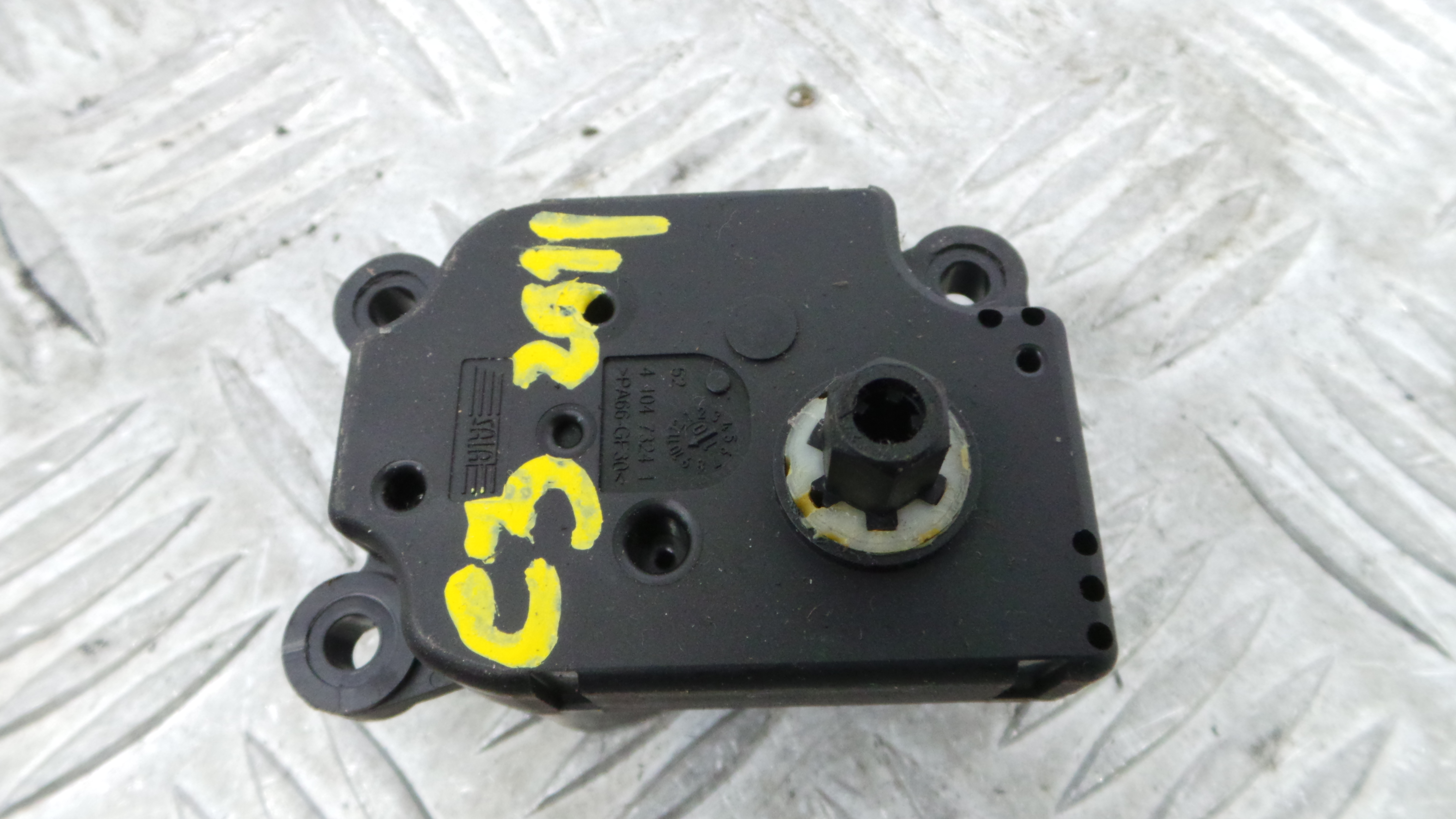 Atuador do Circuito de Ar EAD511 - CITROËN C3 II (SC_)-36653765