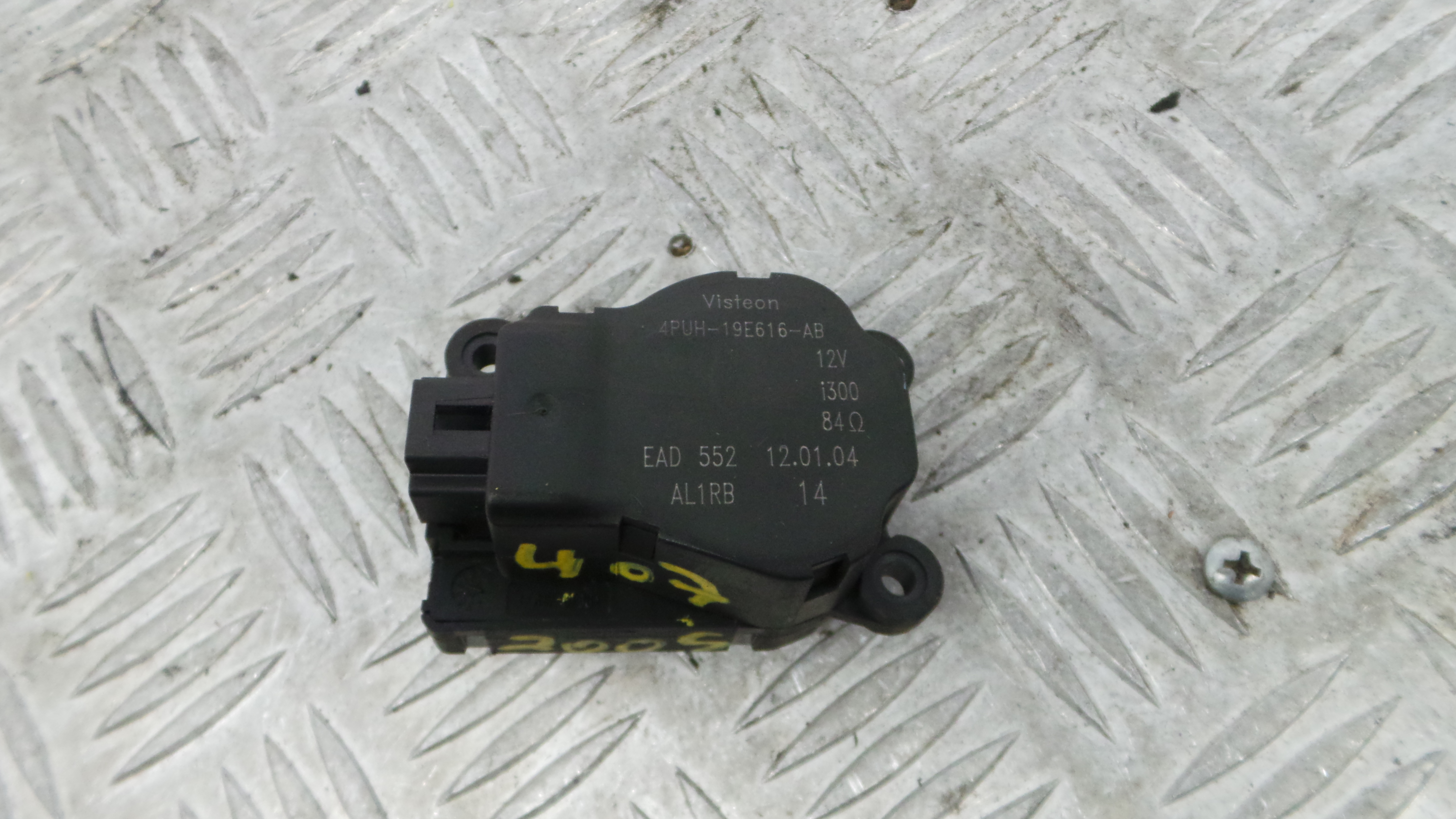 Atuador do Circuito de Ar 4PUH-19E616-AB - PEUGEOT 407 (6D_)-36653768 Atuador do Circuito de Ar 4PUH-19E616-AB - PEUGEOT 407 (6D_)-36653768