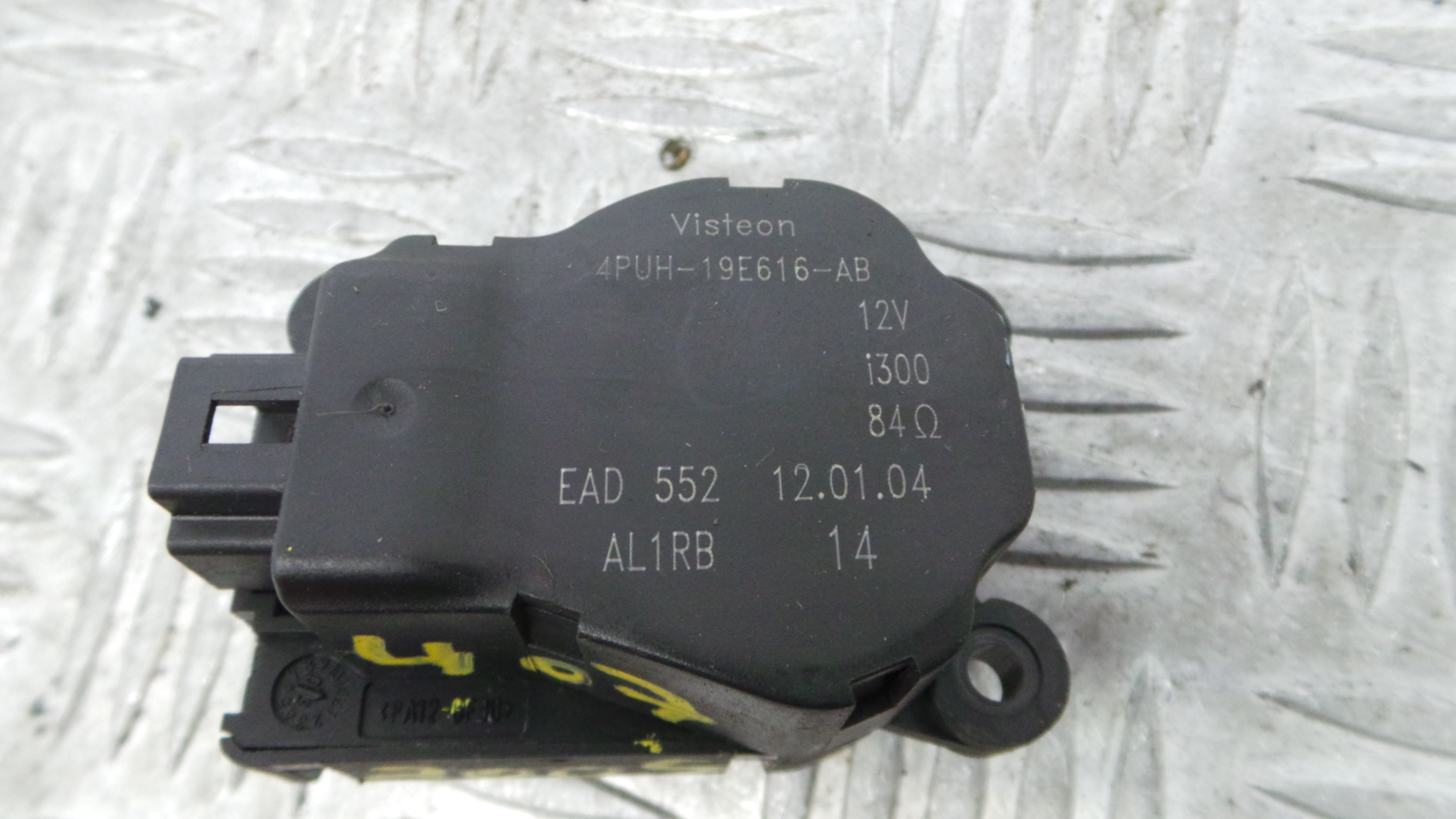 Atuador do Circuito de Ar 4PUH-19E616-AB - PEUGEOT 407 (6D_)-36653768