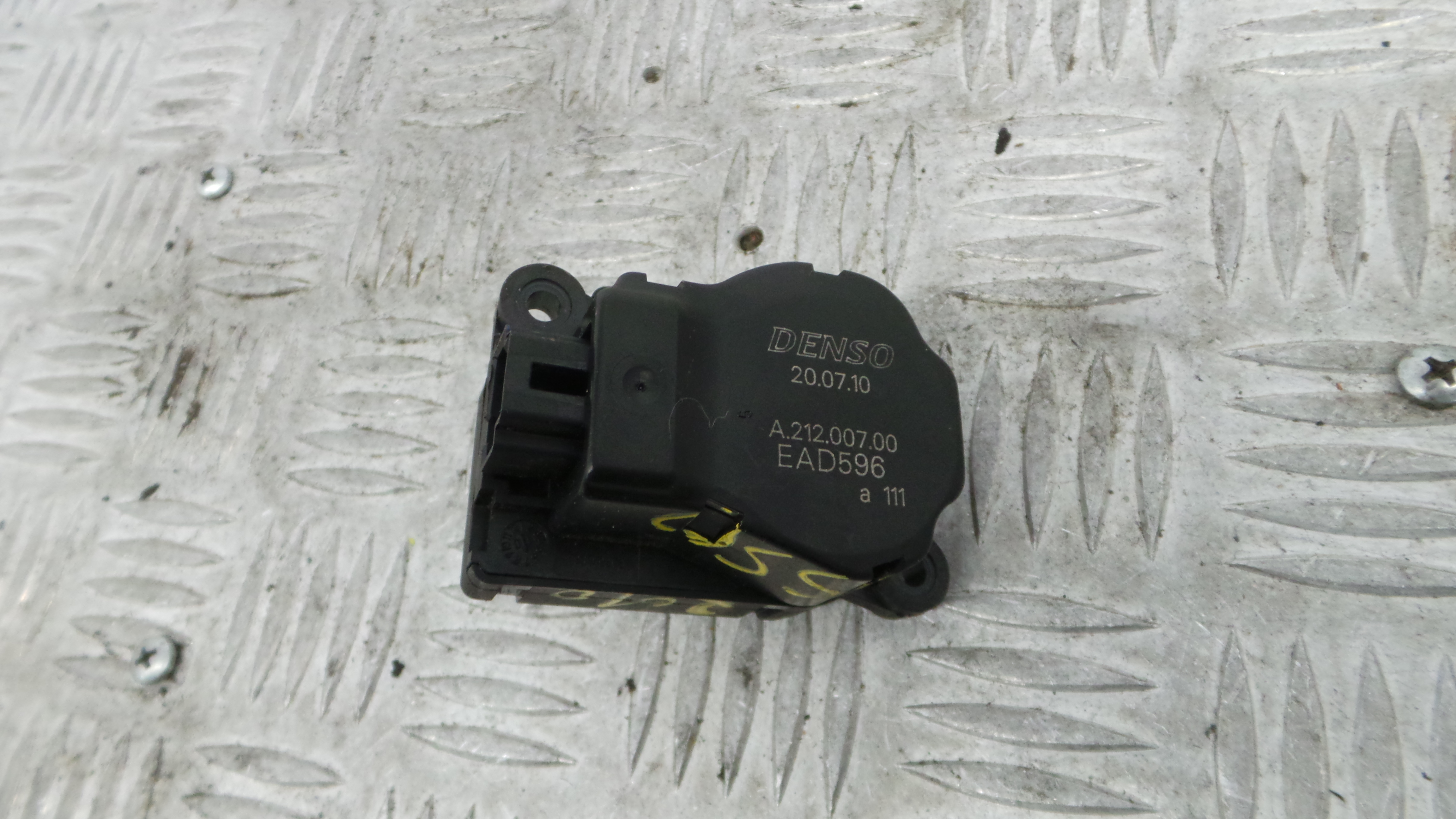 Atuador do Circuito de Ar  EAD596 - CITROËN C4 PICASSO I Veículo multiuso (UD_)-36653771